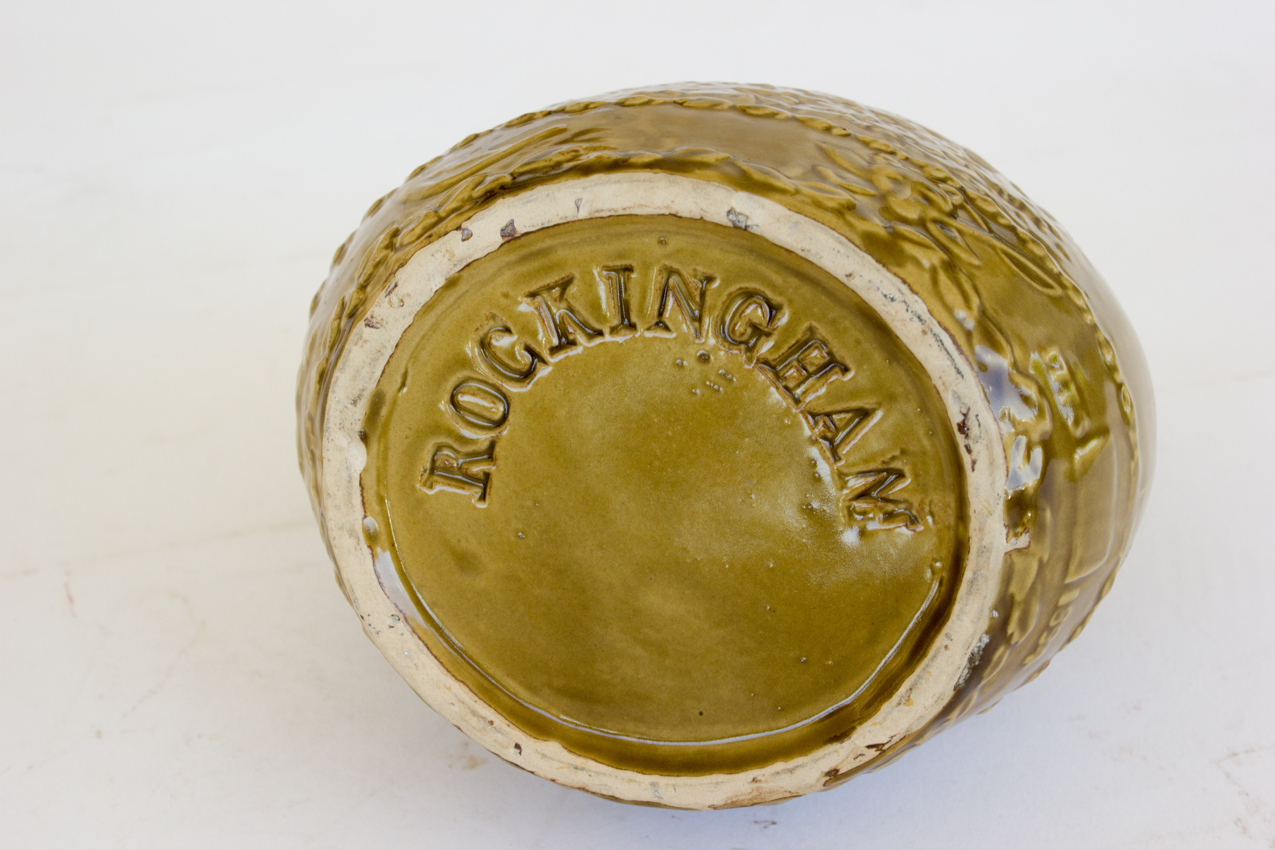 Stoneware Vessels Including Rockingham