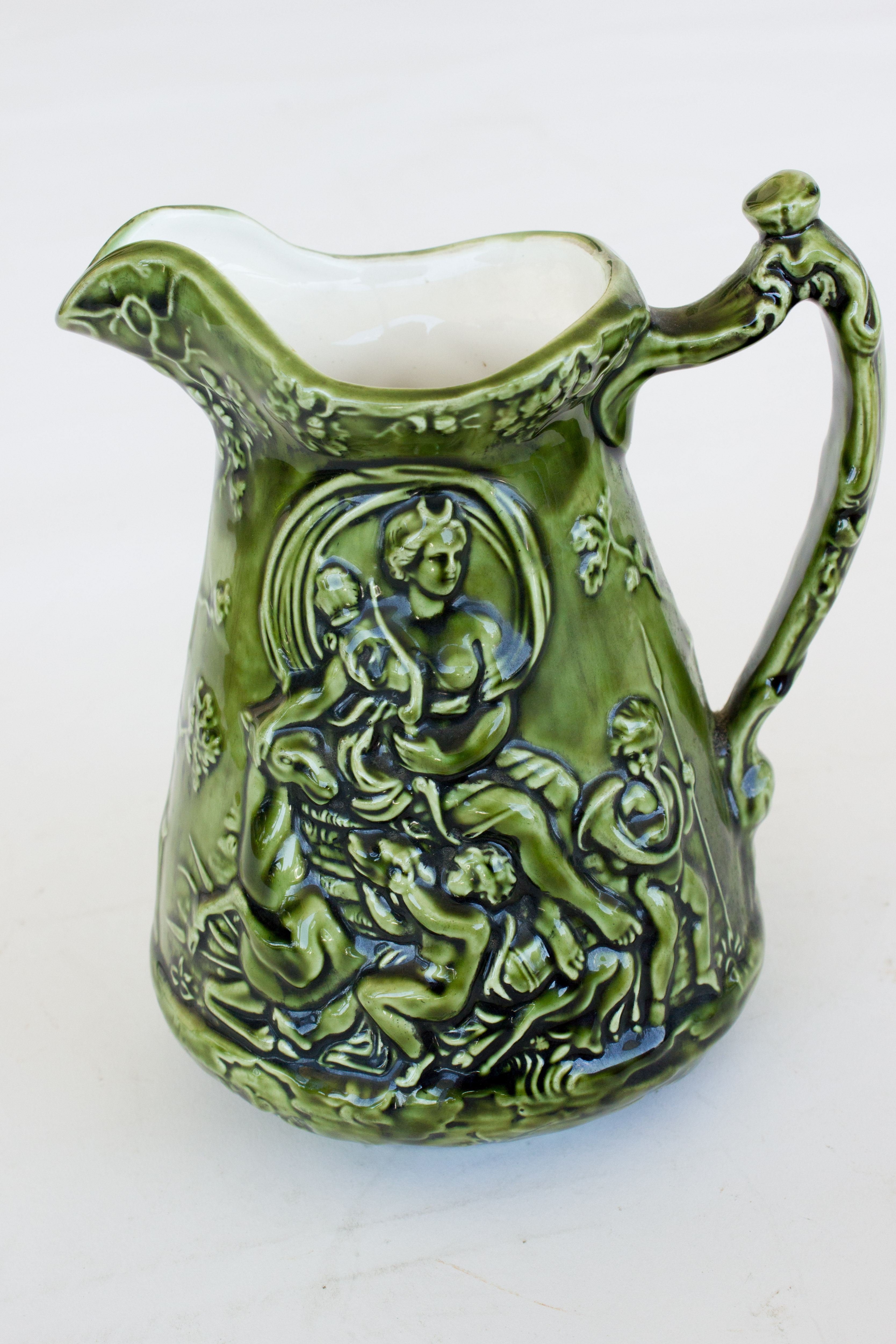 Stoneware Vessels Including Rockingham