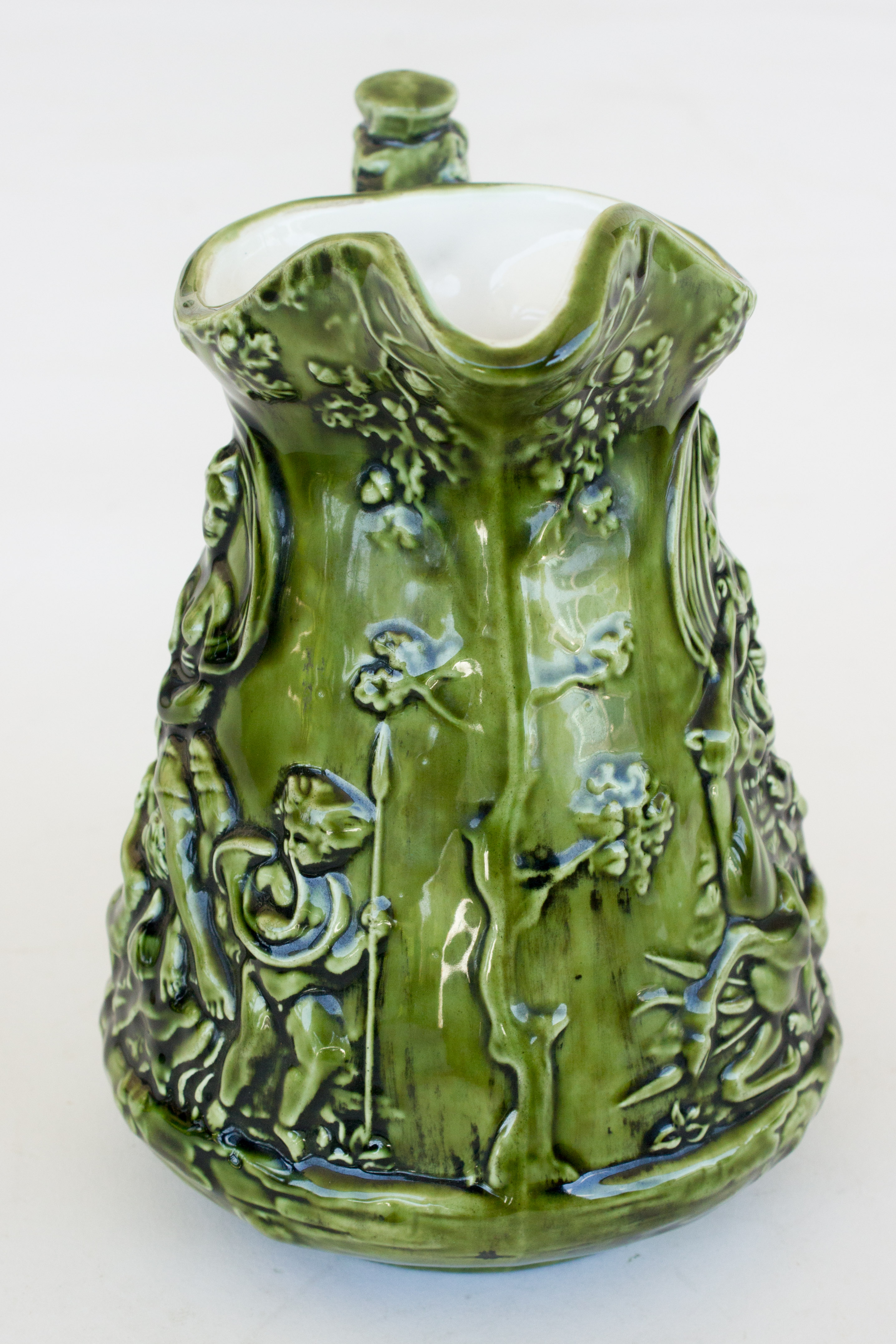 Stoneware Vessels Including Rockingham