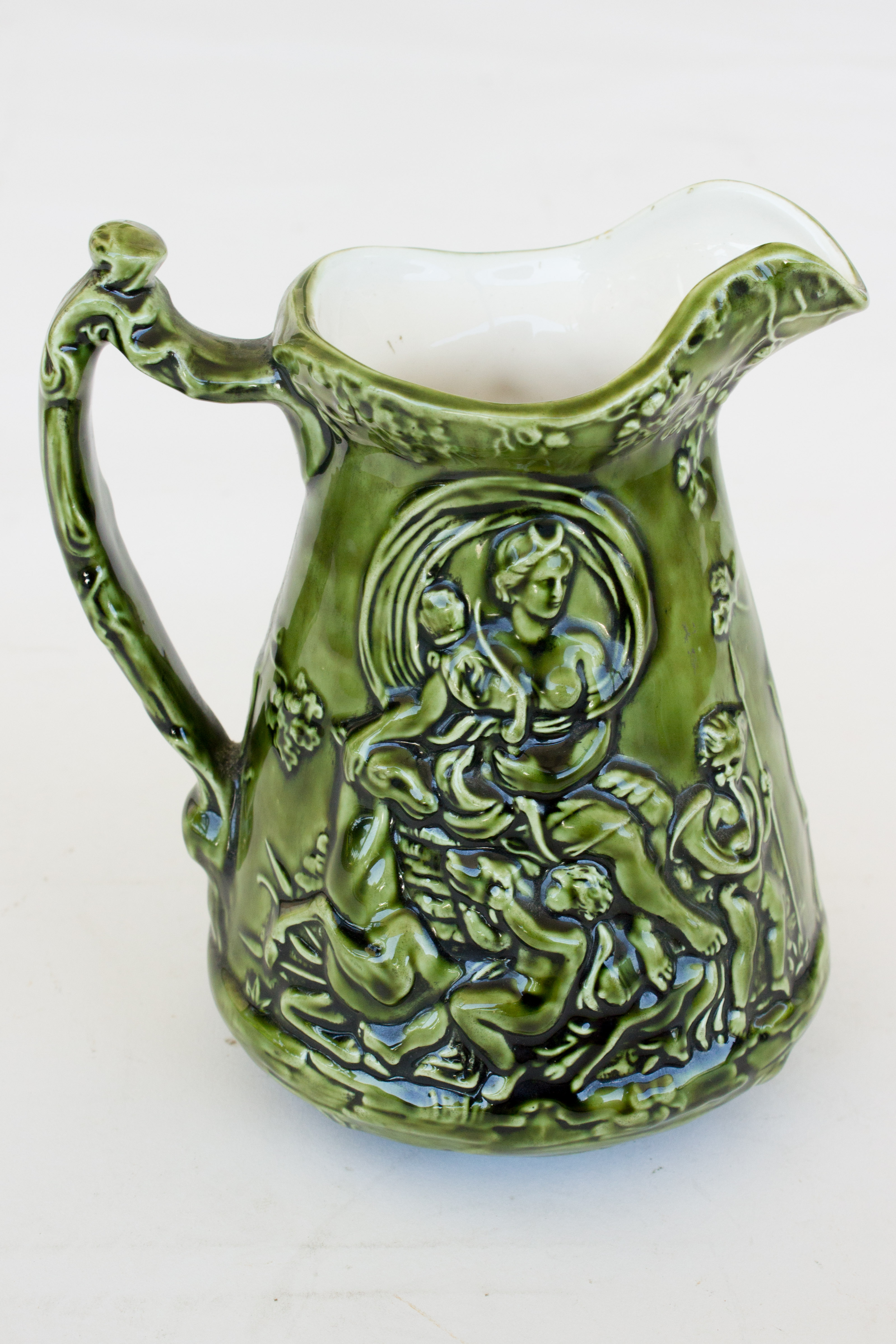 Stoneware Vessels Including Rockingham