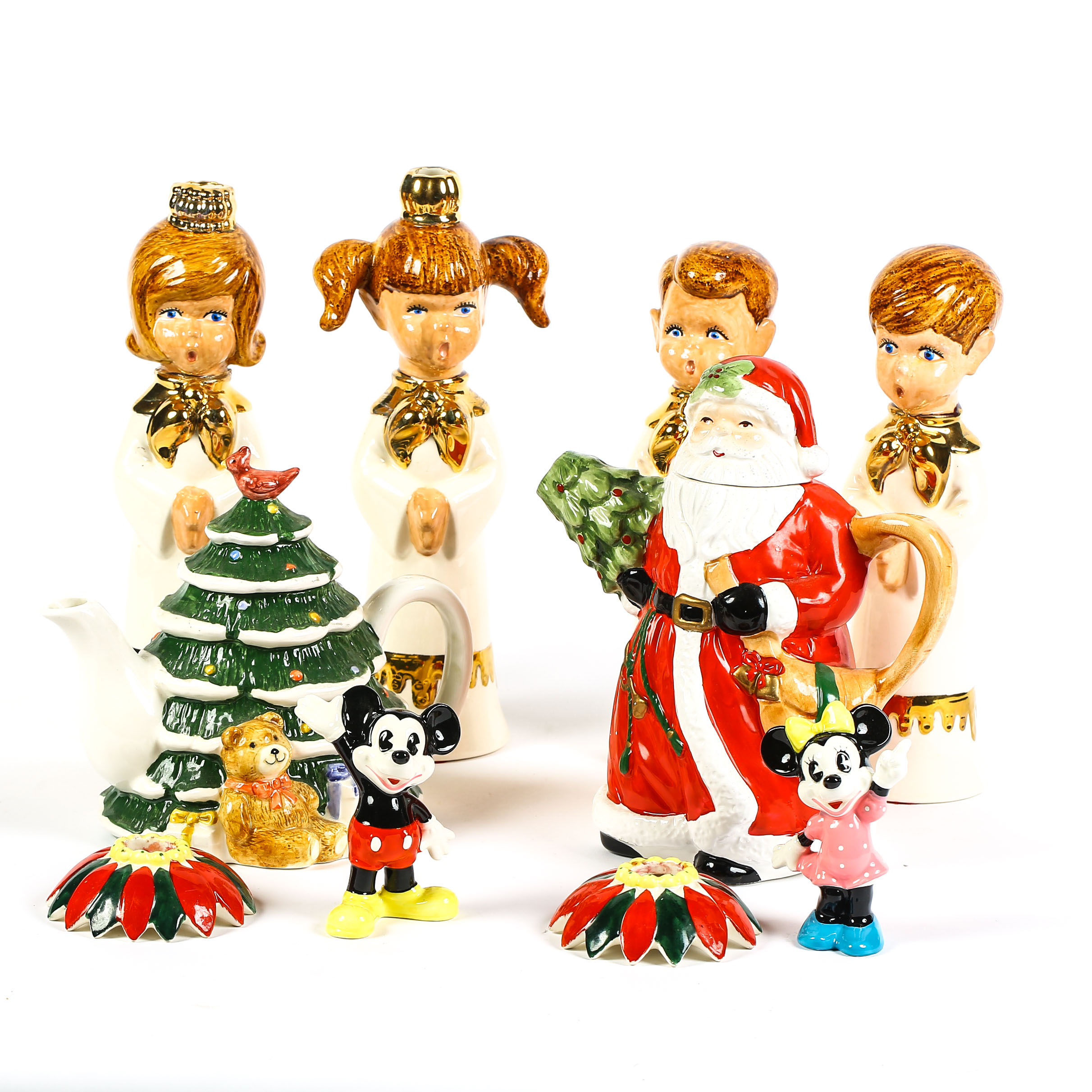 Variety of Holiday Ceramics