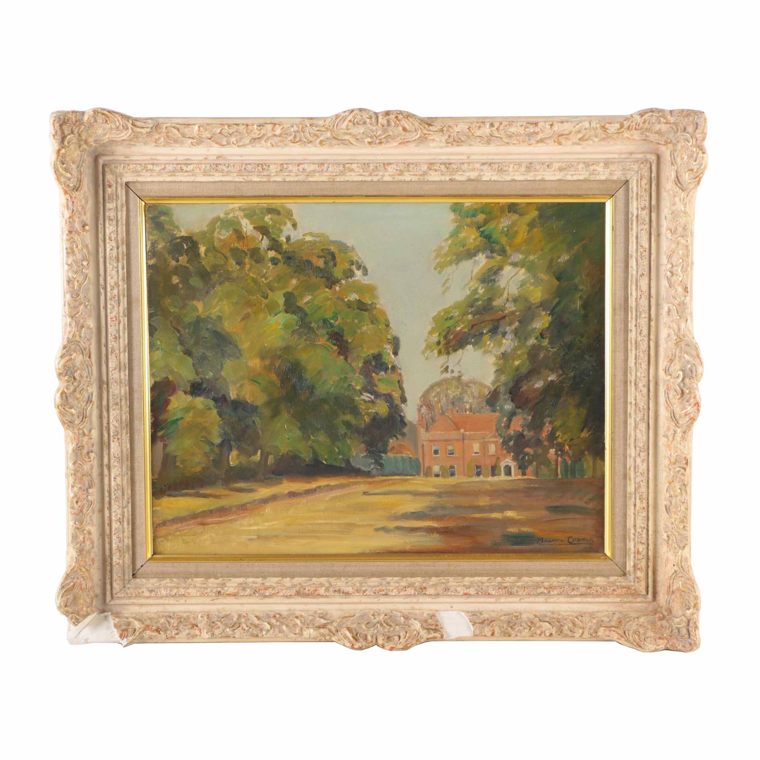 Maurice Frederick Codner Landscape of a Street