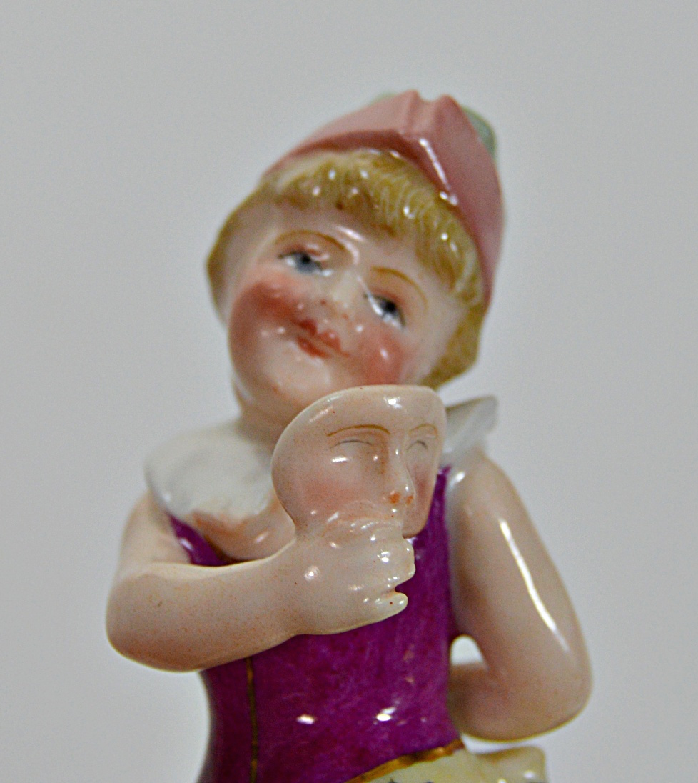 Antique Dresden Porcelain Figurines
