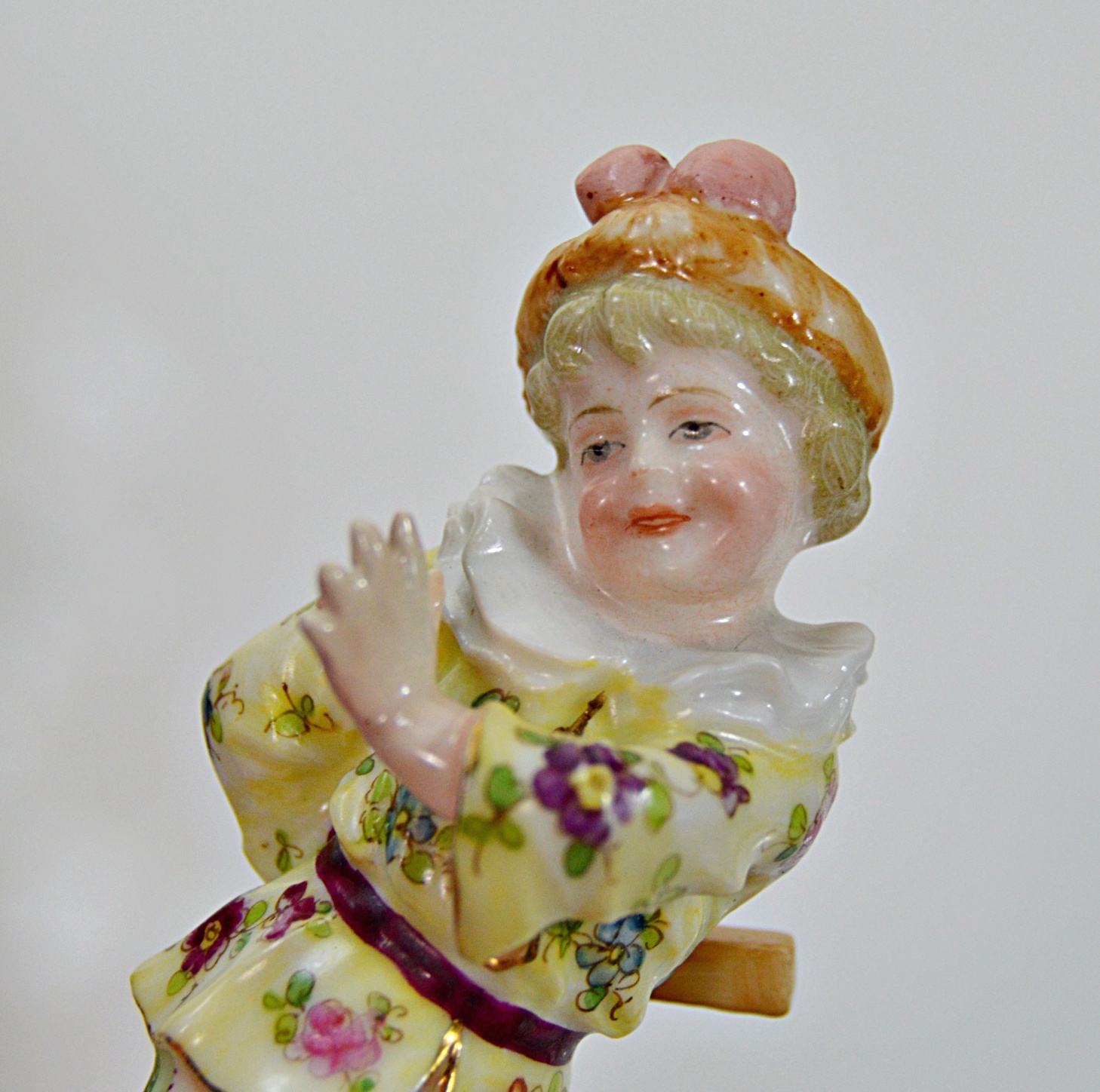 Antique Dresden Porcelain Figurines