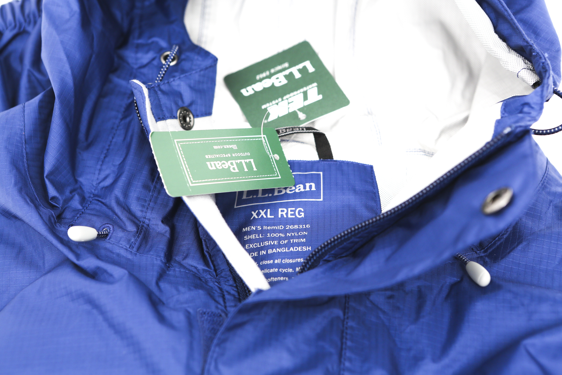 Men's L.L.Bean Trail Mode Rainwear Jacket