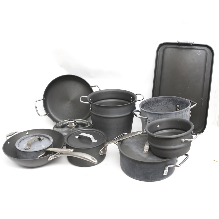 Commercial, Calphalon and All Clad Aluminum Cookware