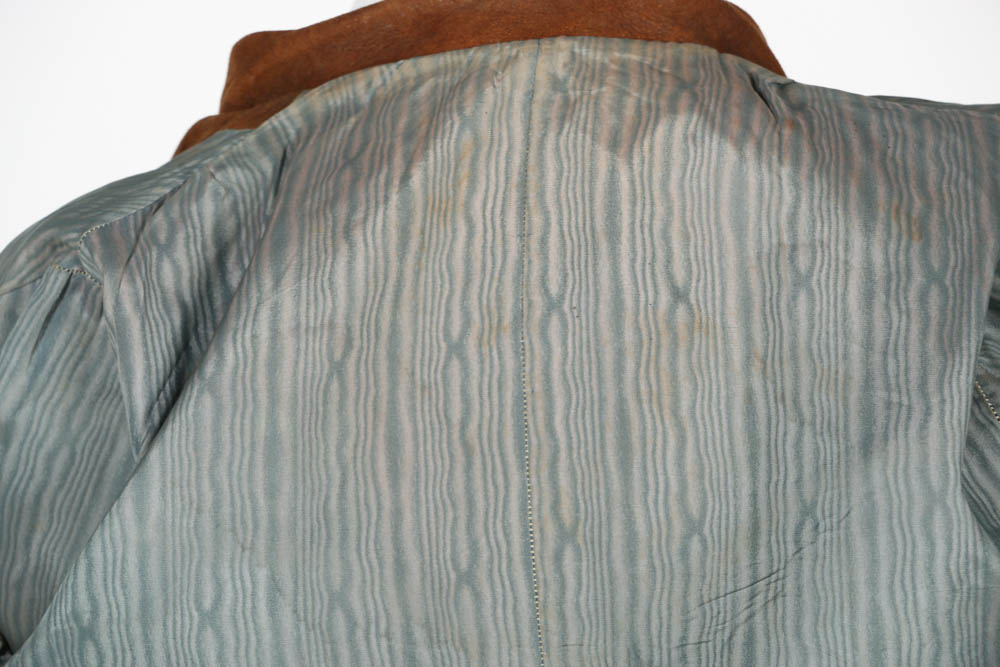 Vintage Brown Suede Fringe Jacket by Joo Kay