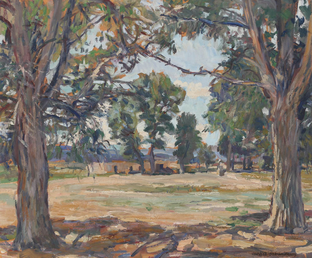 Landscape by Taos Artist Charles Berninghaus (1905-1988)