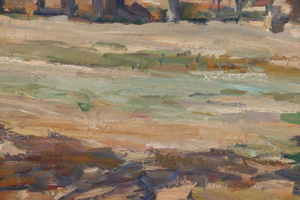 Landscape by Taos Artist Charles Berninghaus (1905-1988)