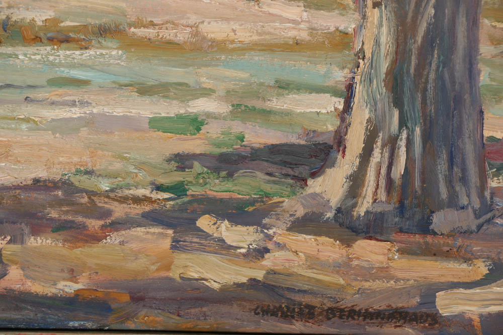 Landscape by Taos Artist Charles Berninghaus (1905-1988)