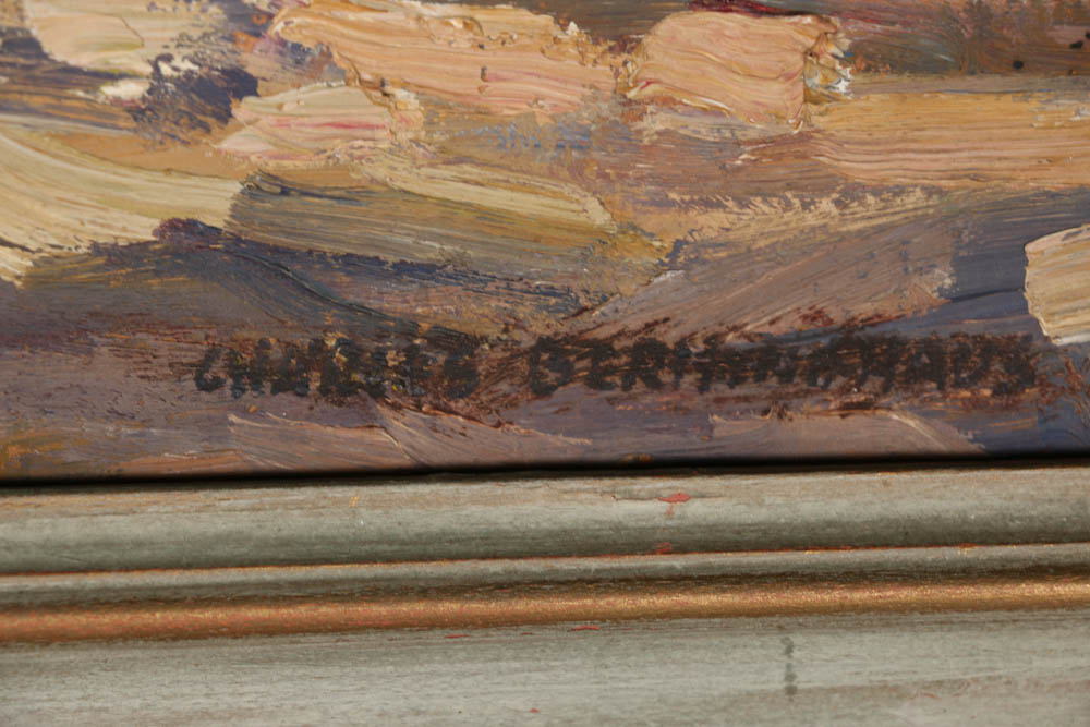 Landscape by Taos Artist Charles Berninghaus (1905-1988)