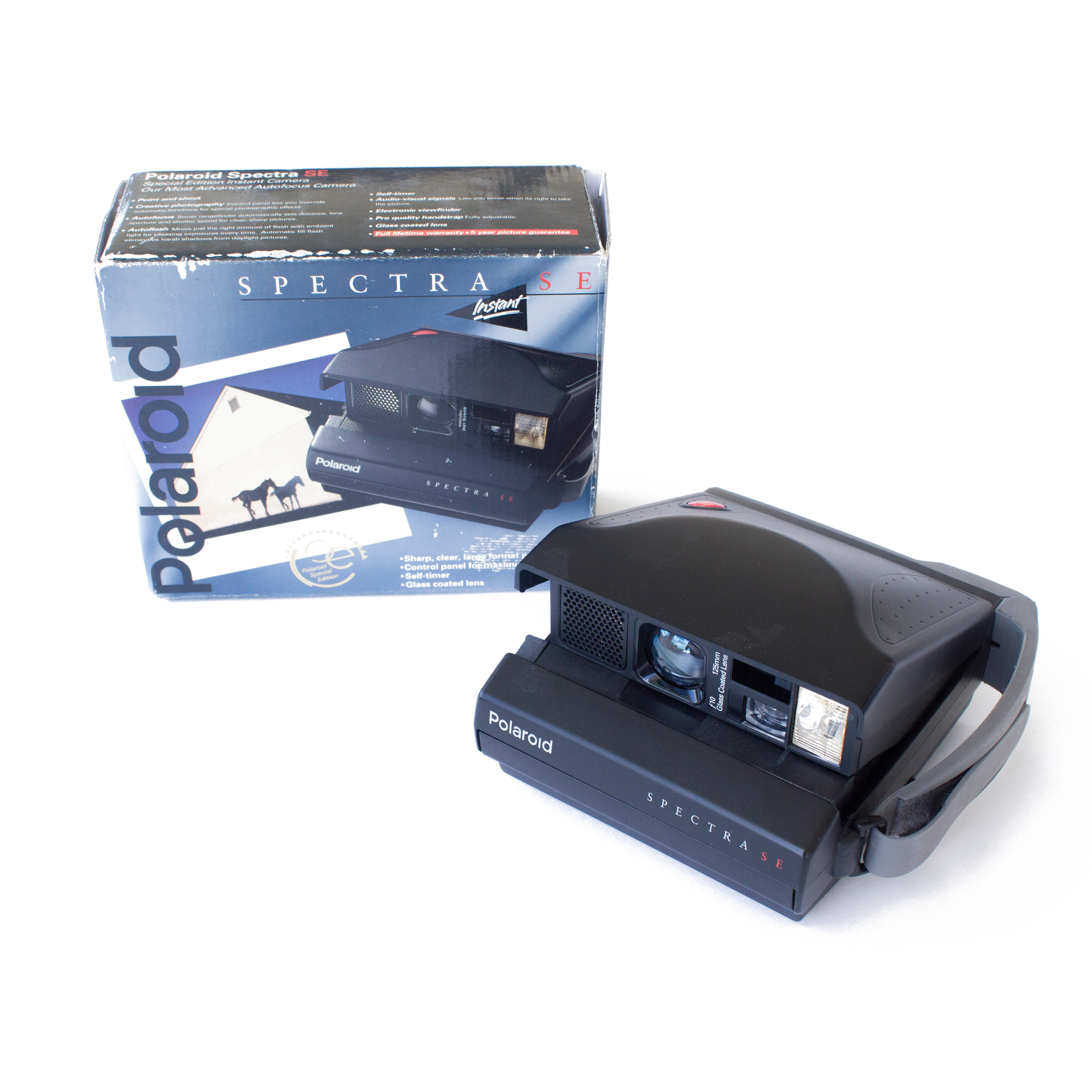 Polaroid Spectra SE Camera