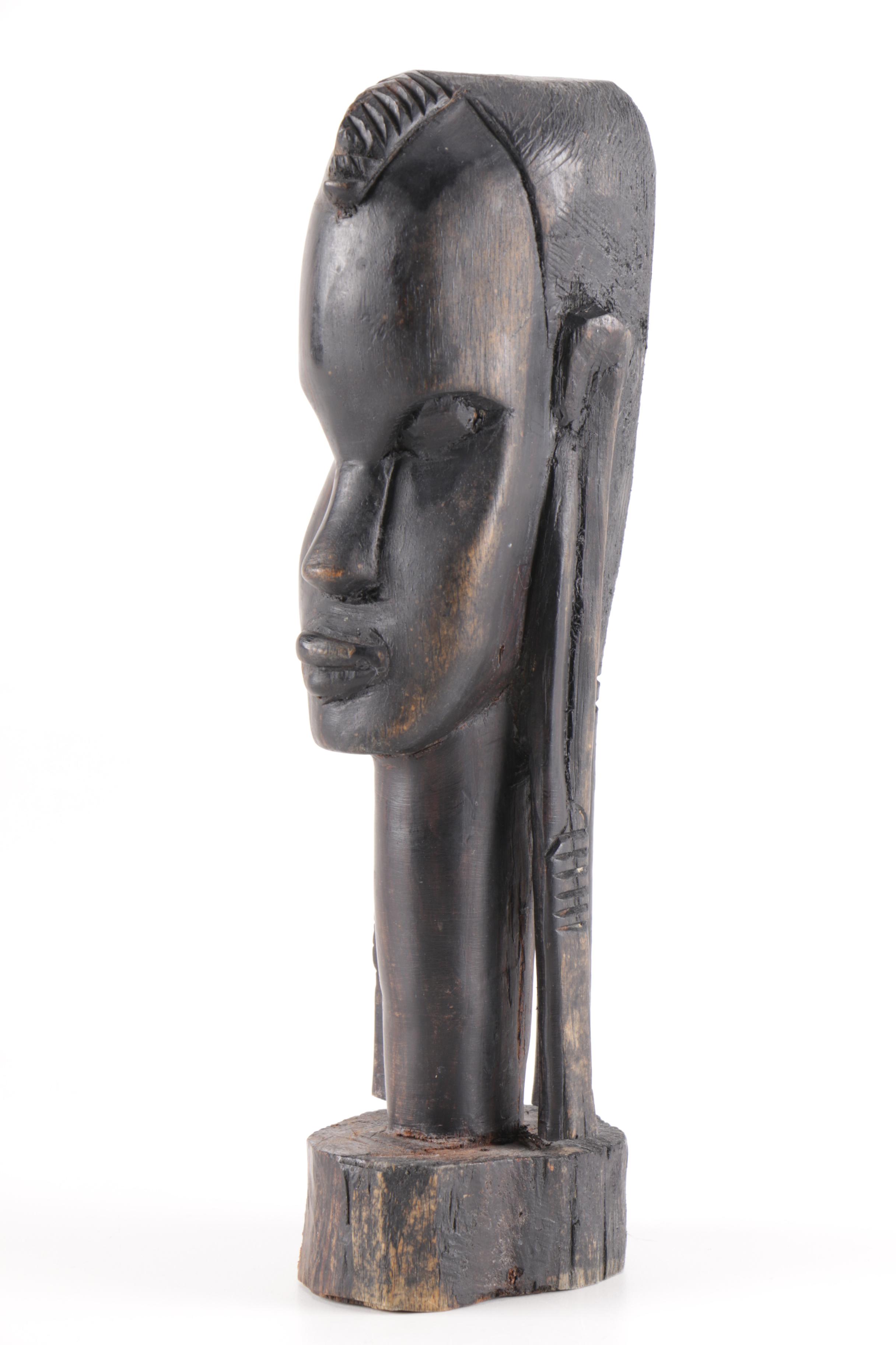African Tribal Style Wood Carvings