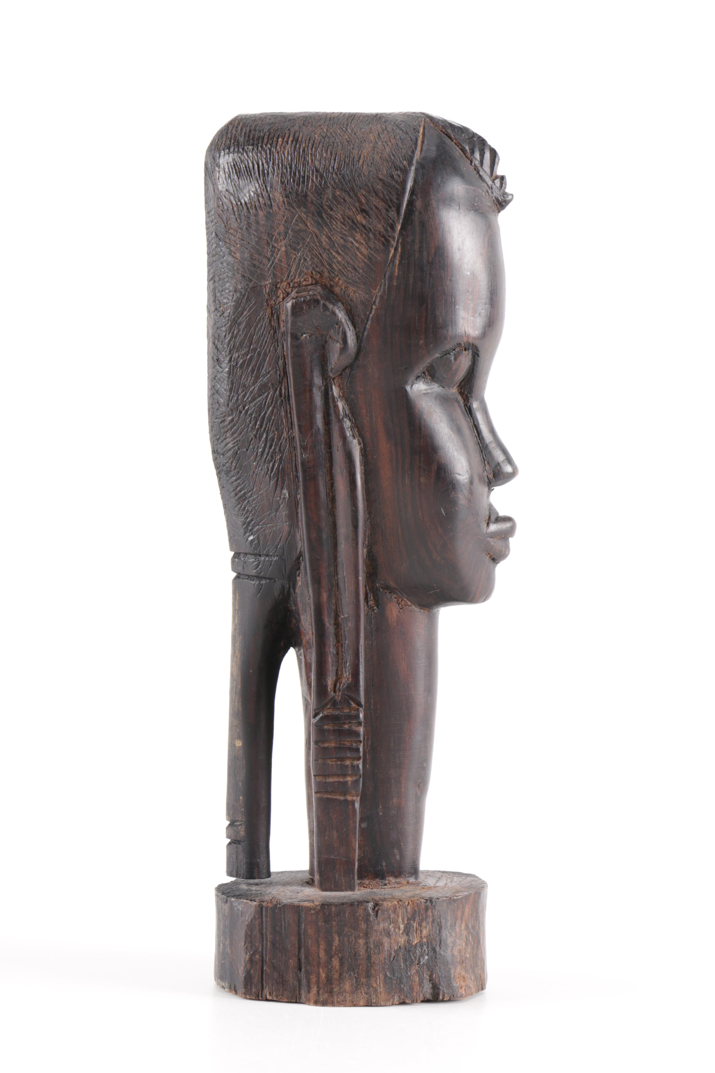 African Tribal Style Wood Carvings