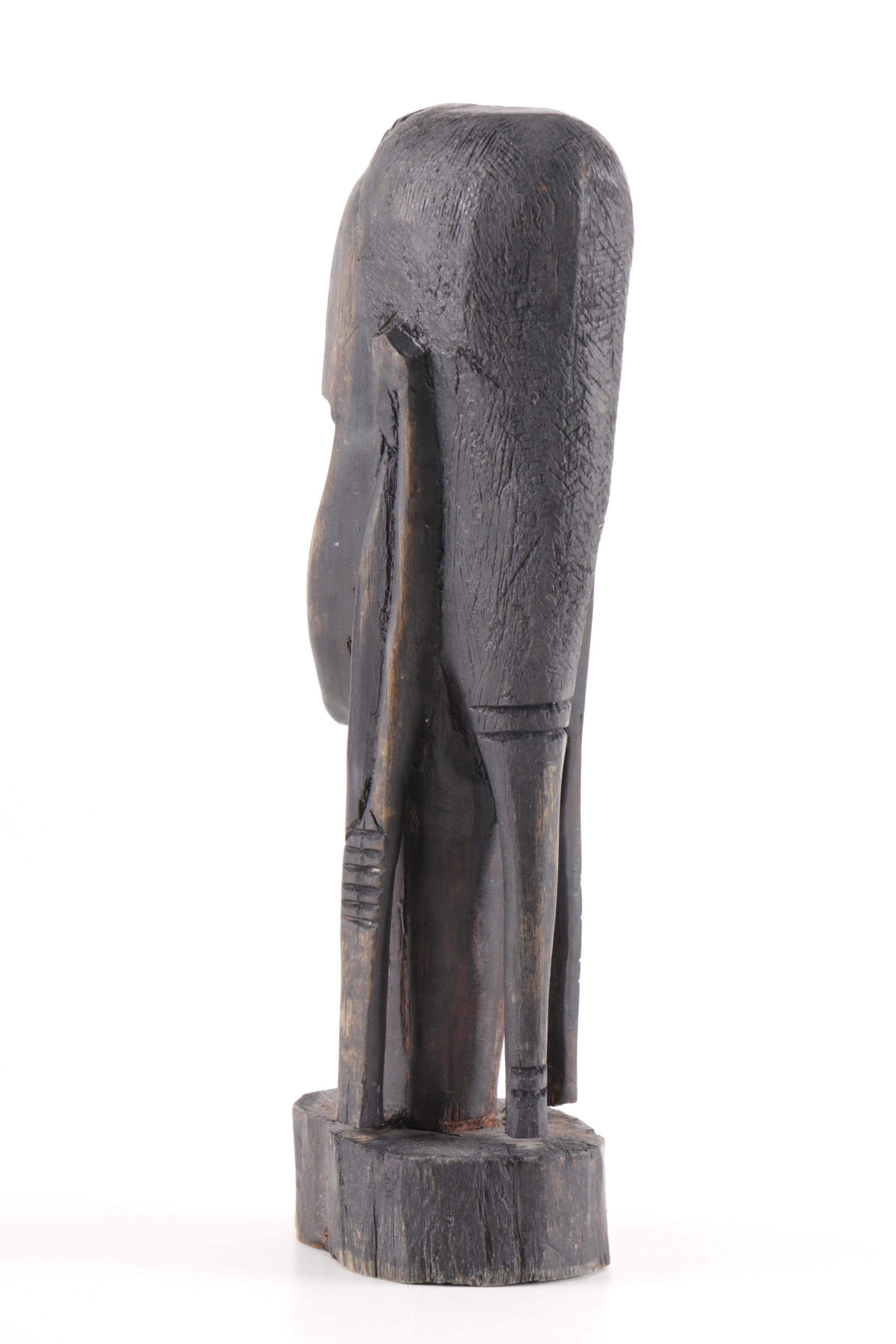 African Tribal Style Wood Carvings