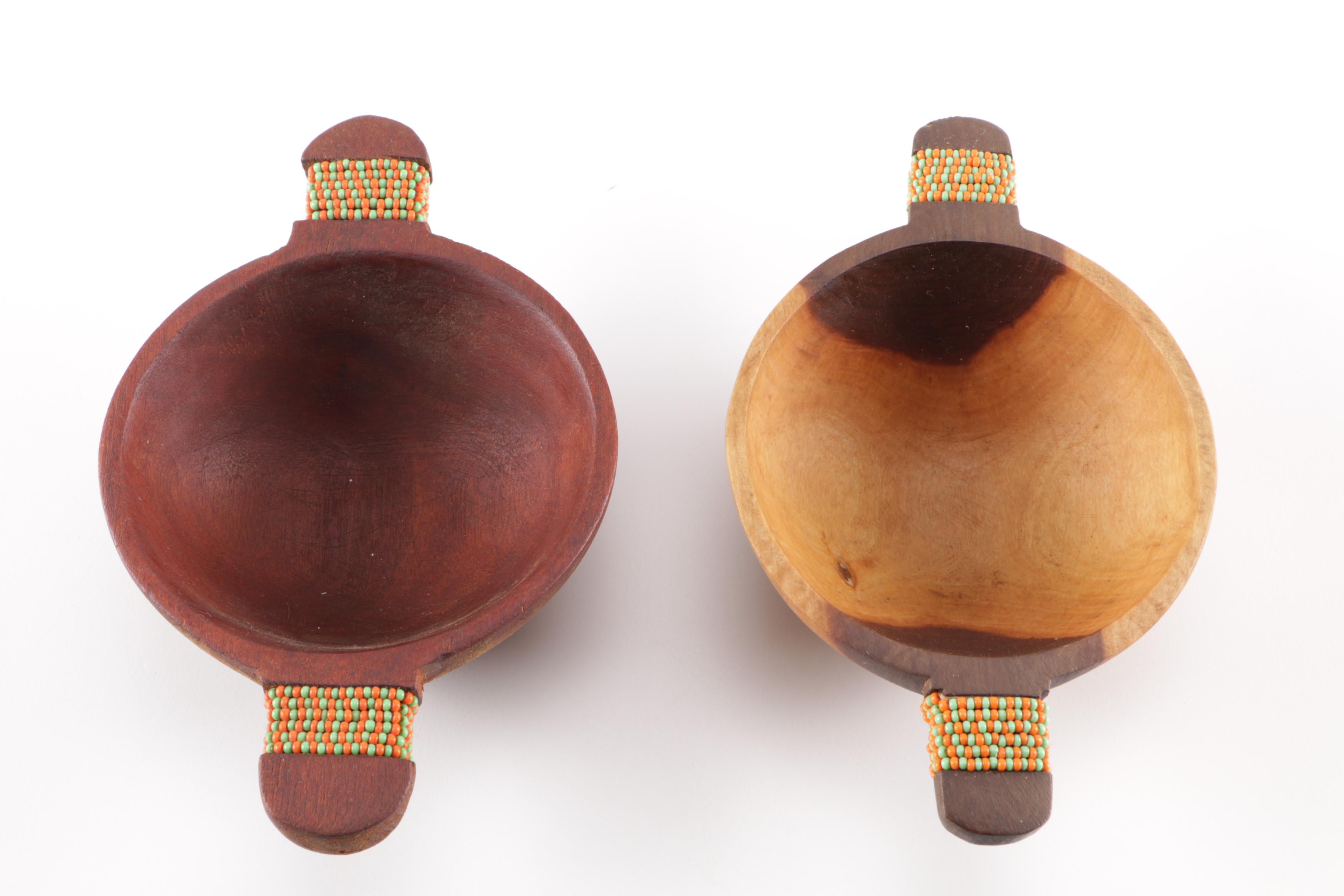 African Tribal Style Wood Carvings