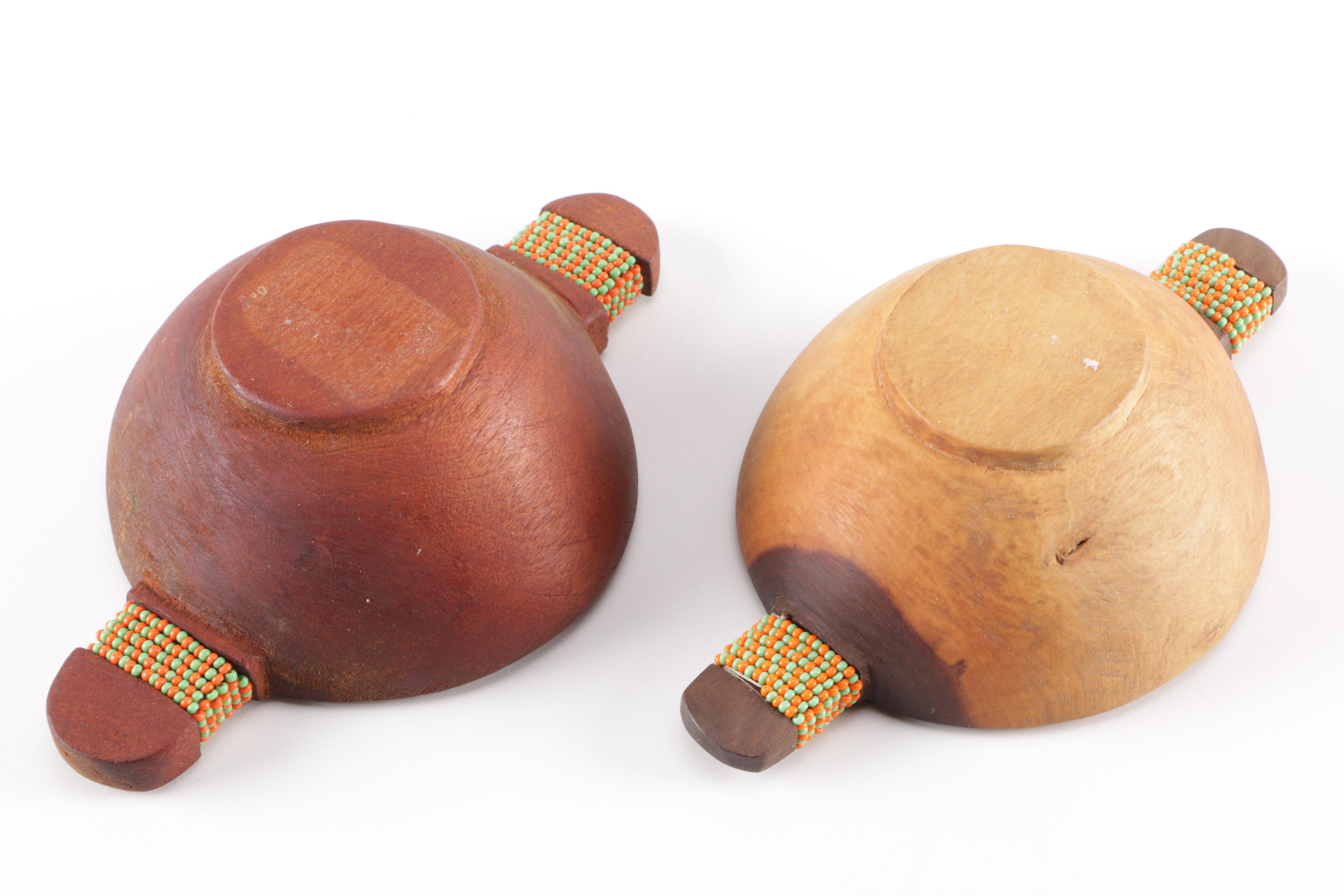 African Tribal Style Wood Carvings