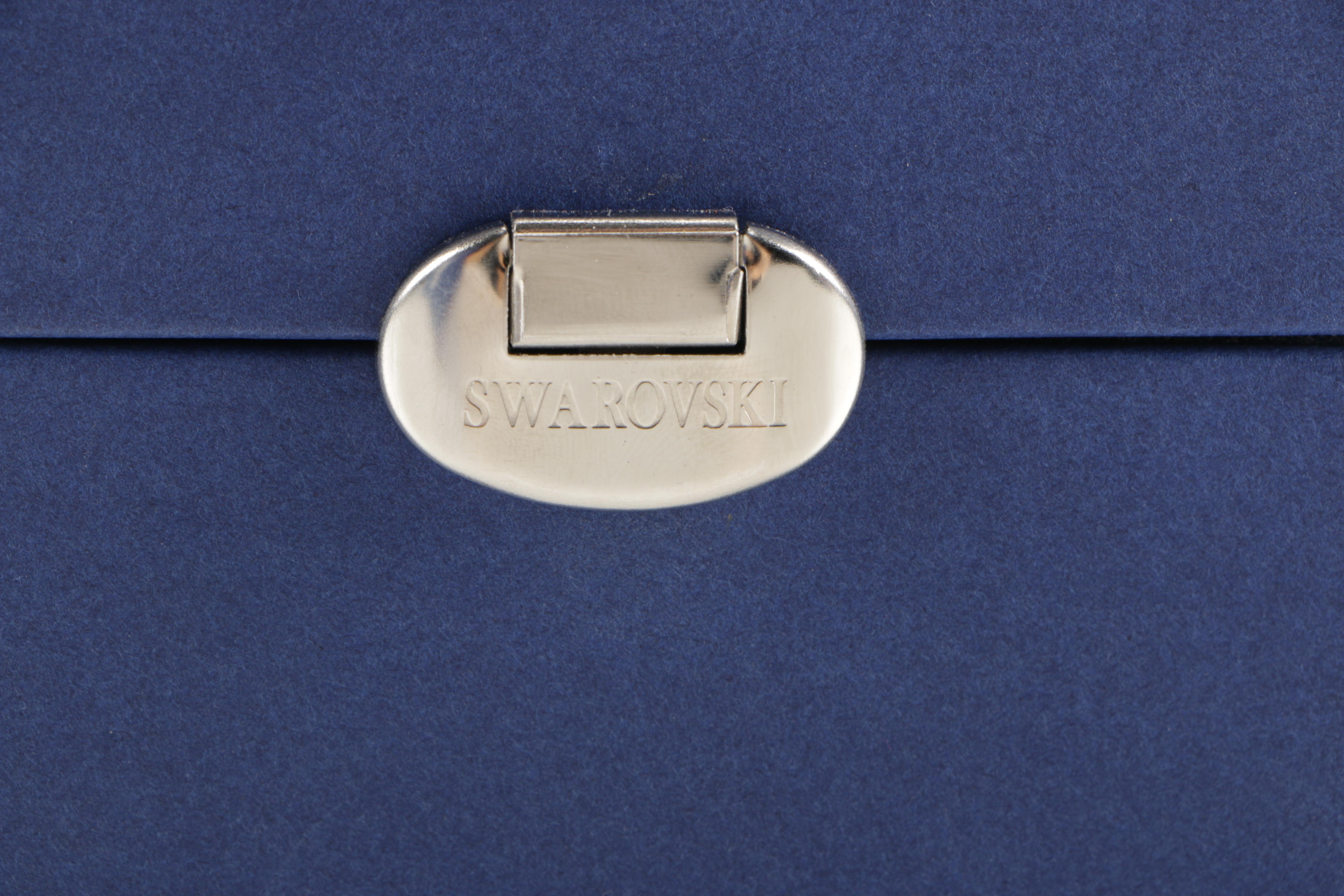 Swarovski Crystal Vase of Roses