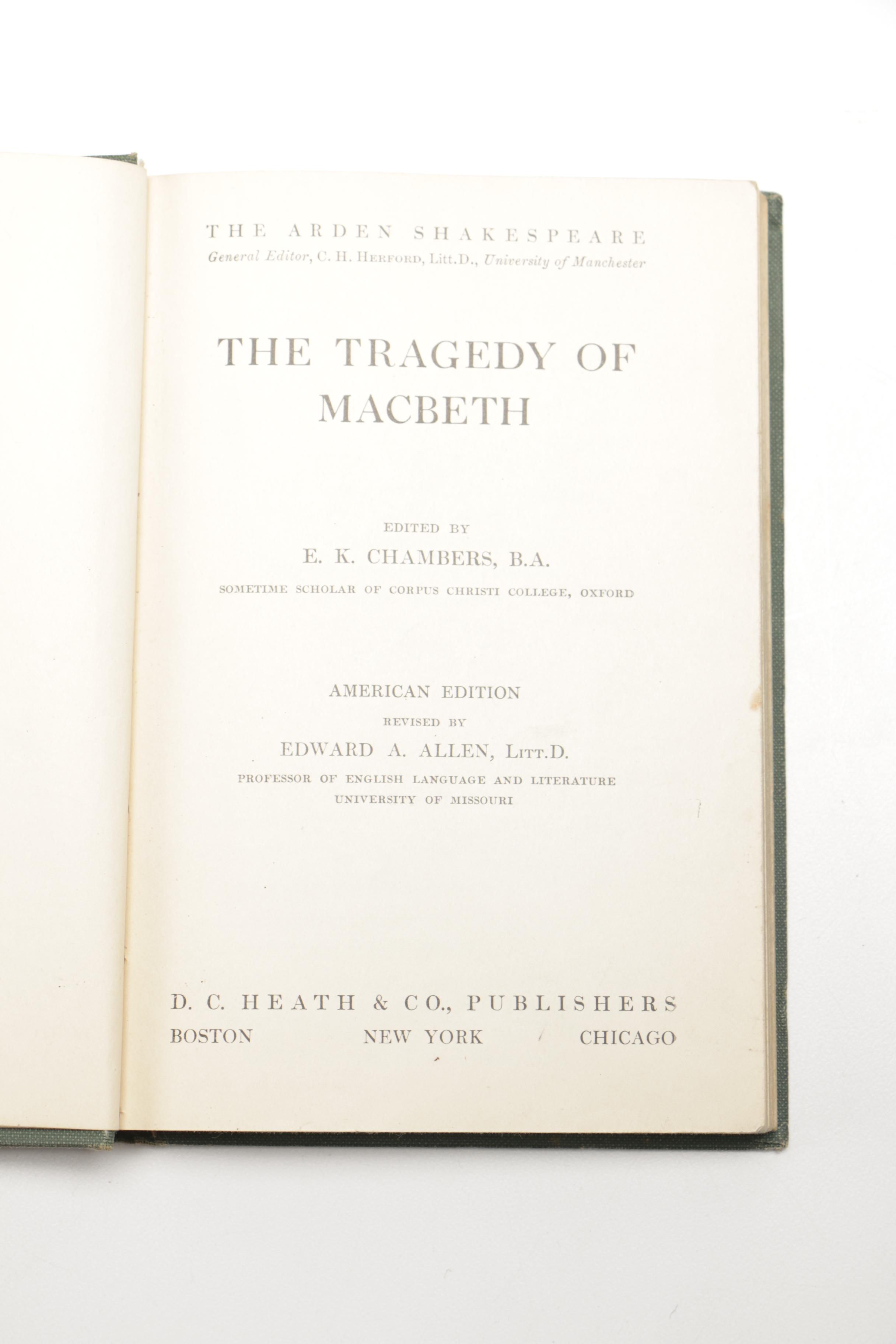 Classic Literature Volumes