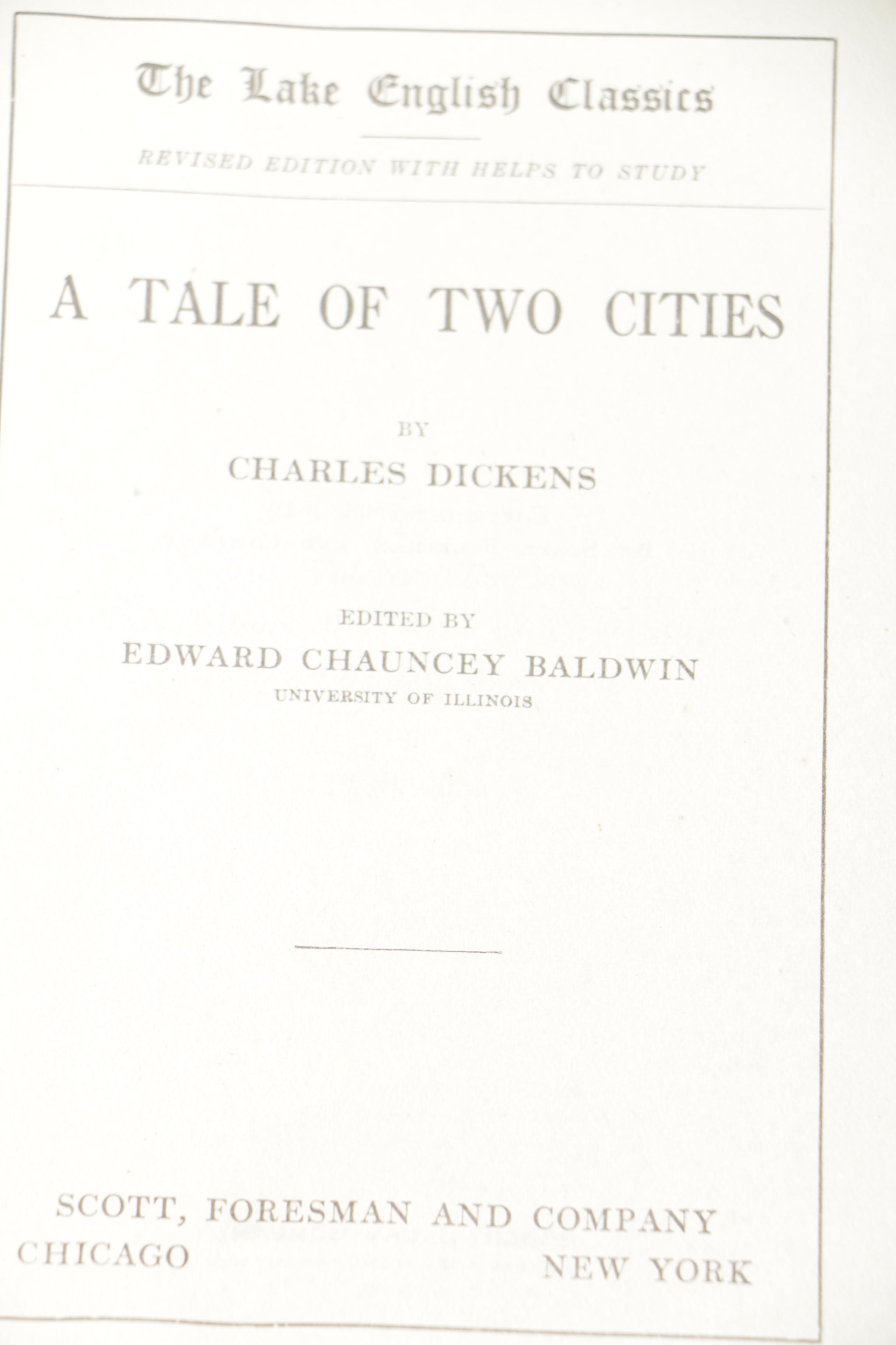 Classic Literature Volumes