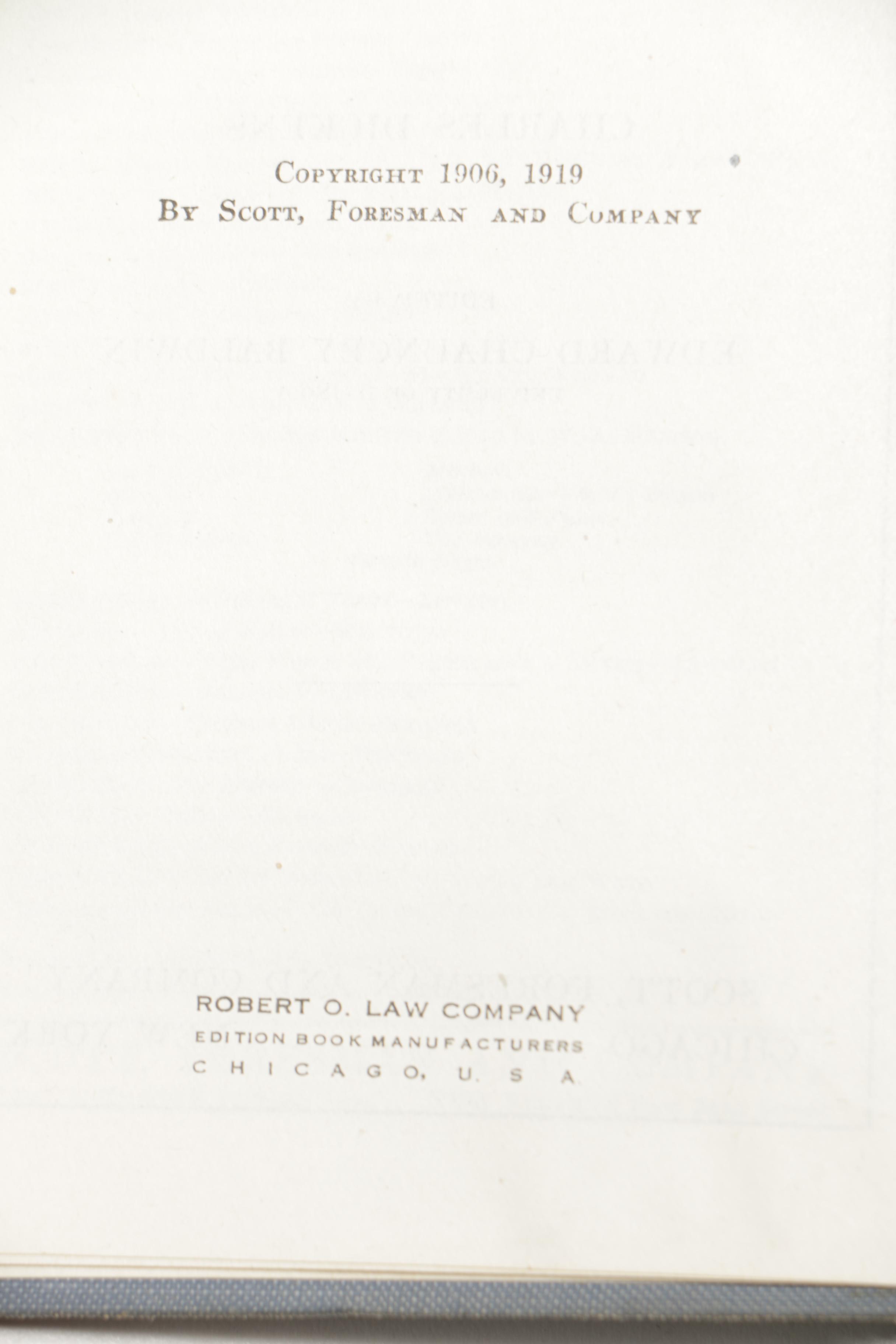 Classic Literature Volumes