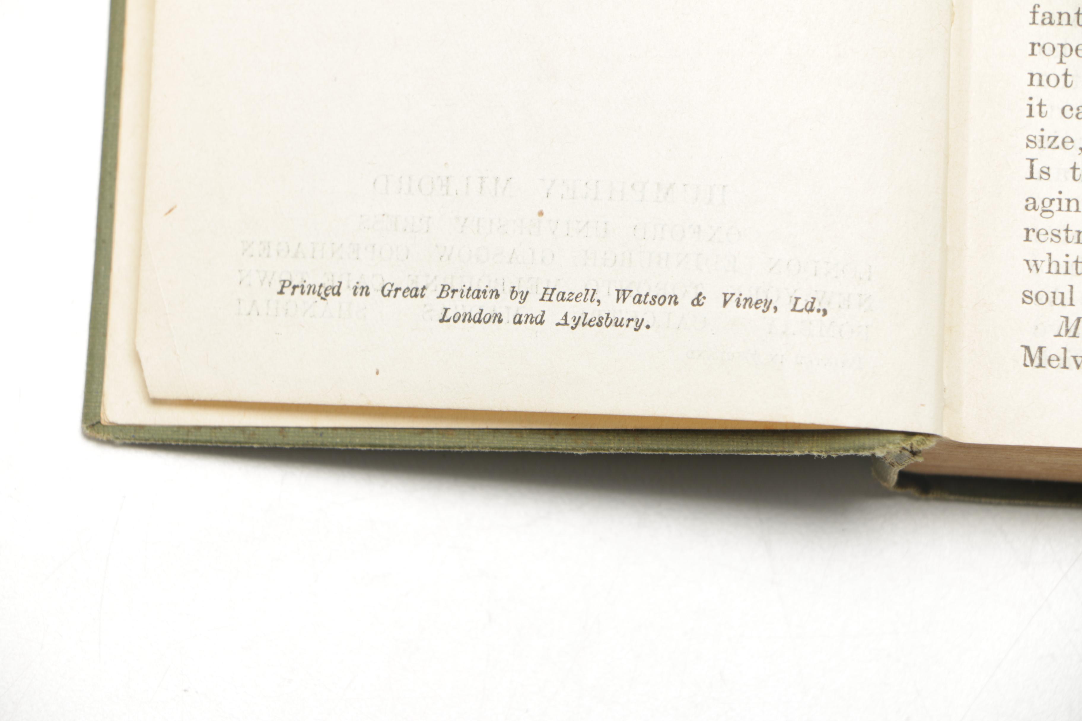 Classic Literature Volumes