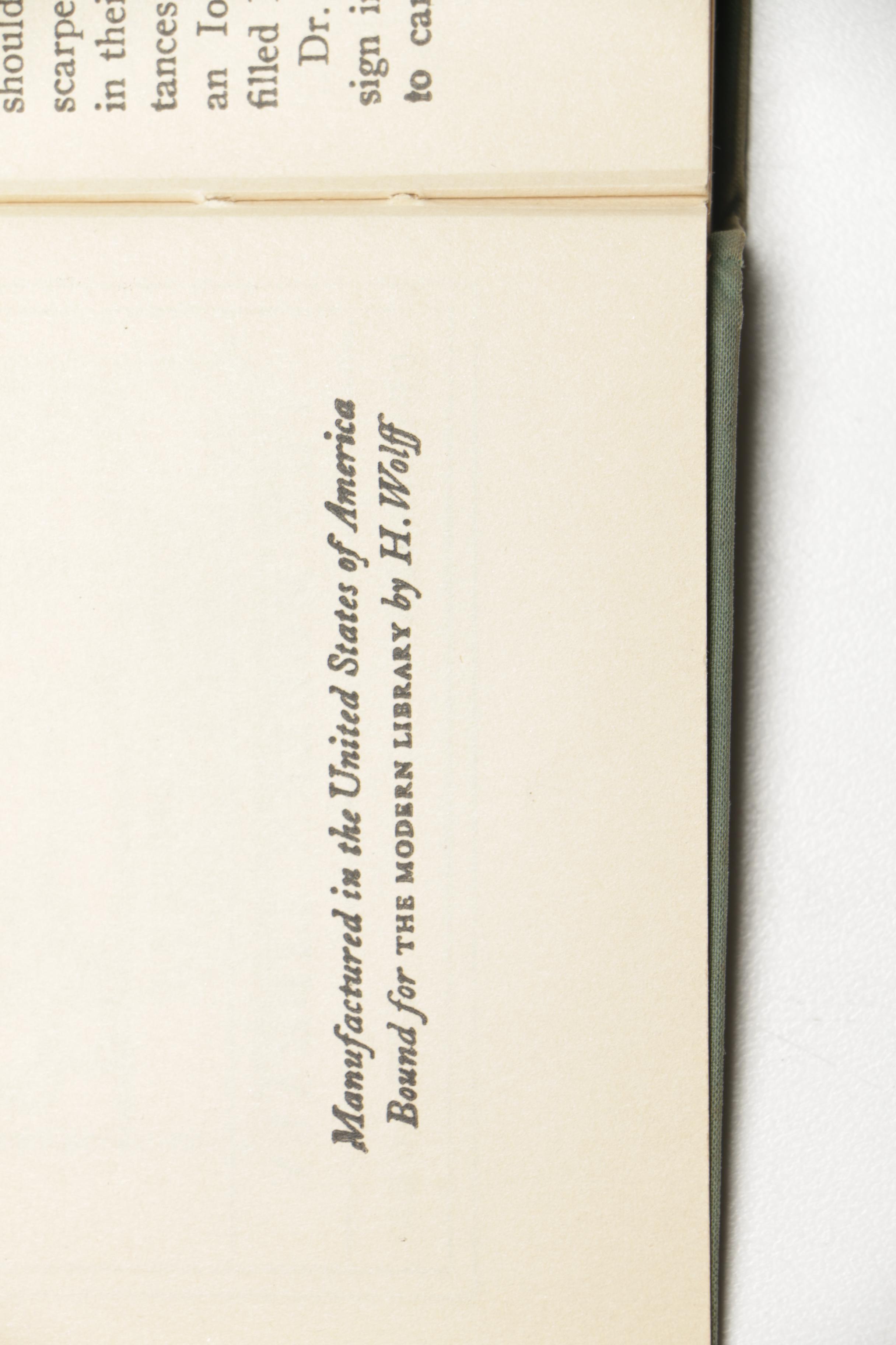 Classic Literature Volumes