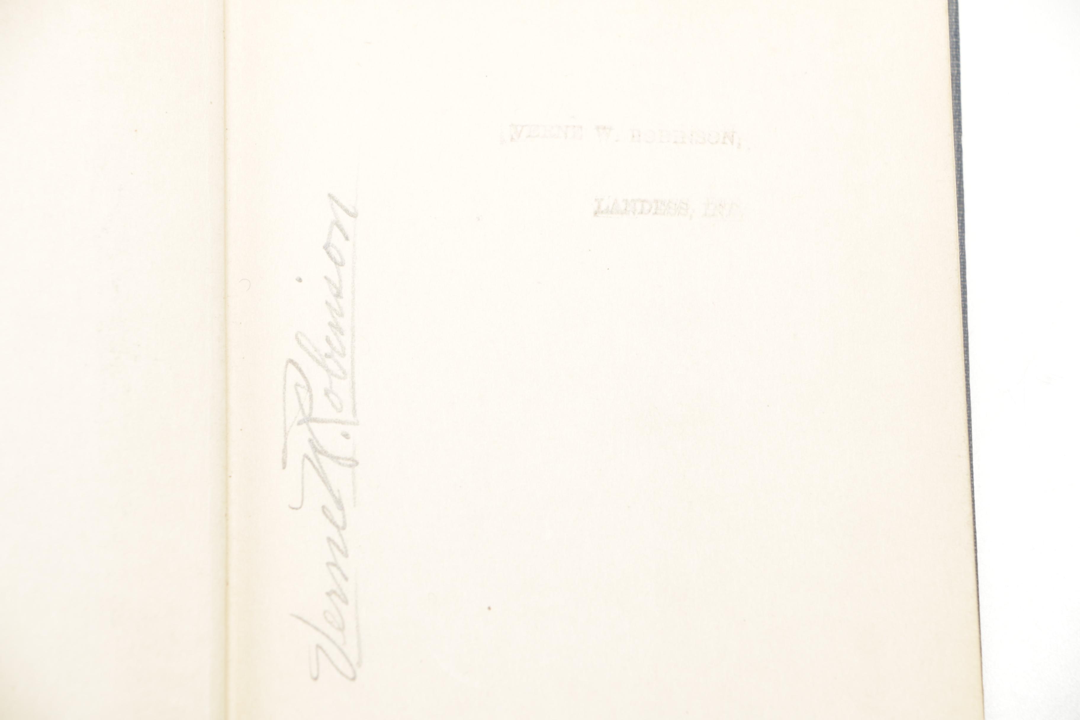 Classic Literature Volumes