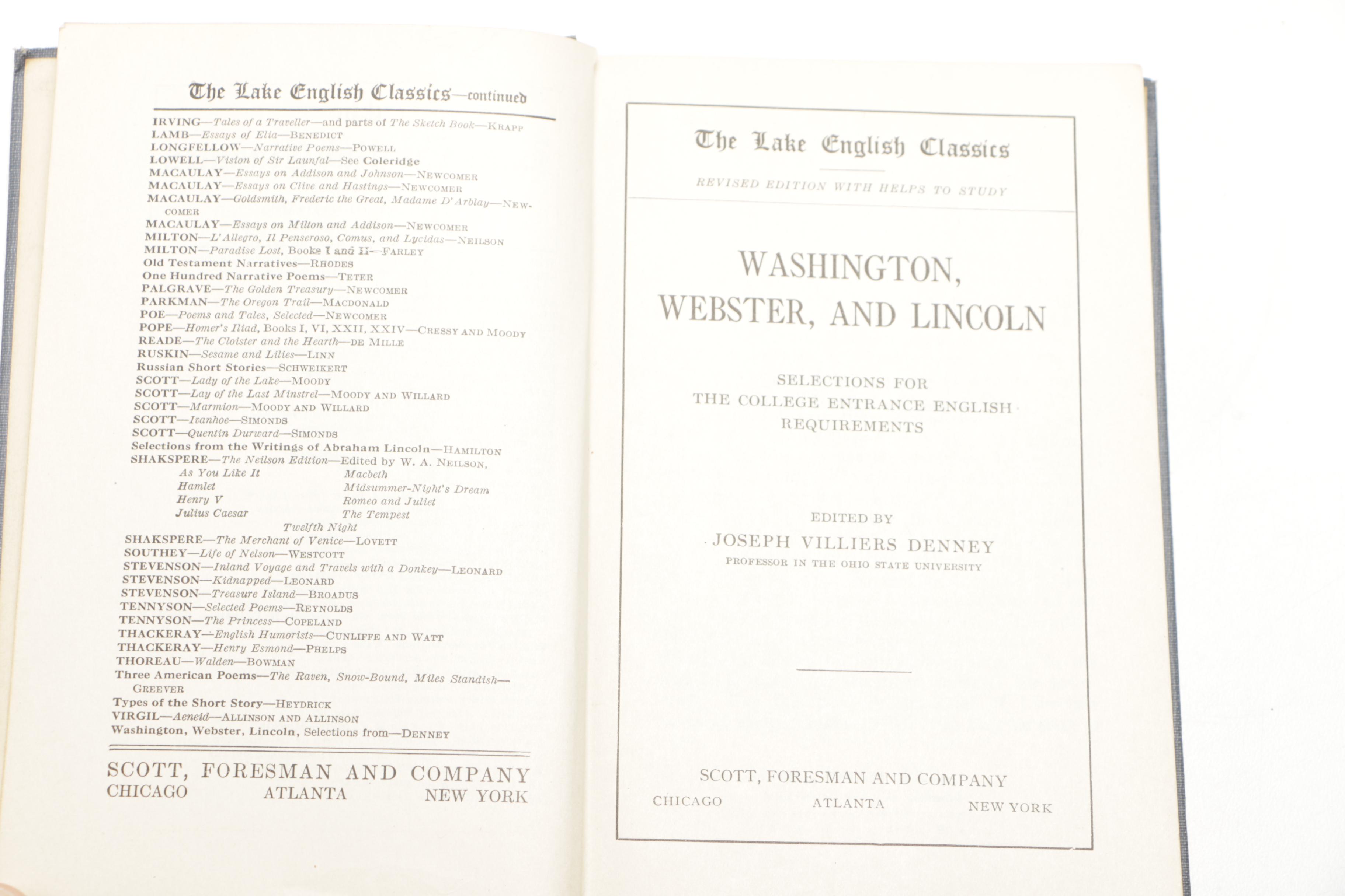 Classic Literature Volumes