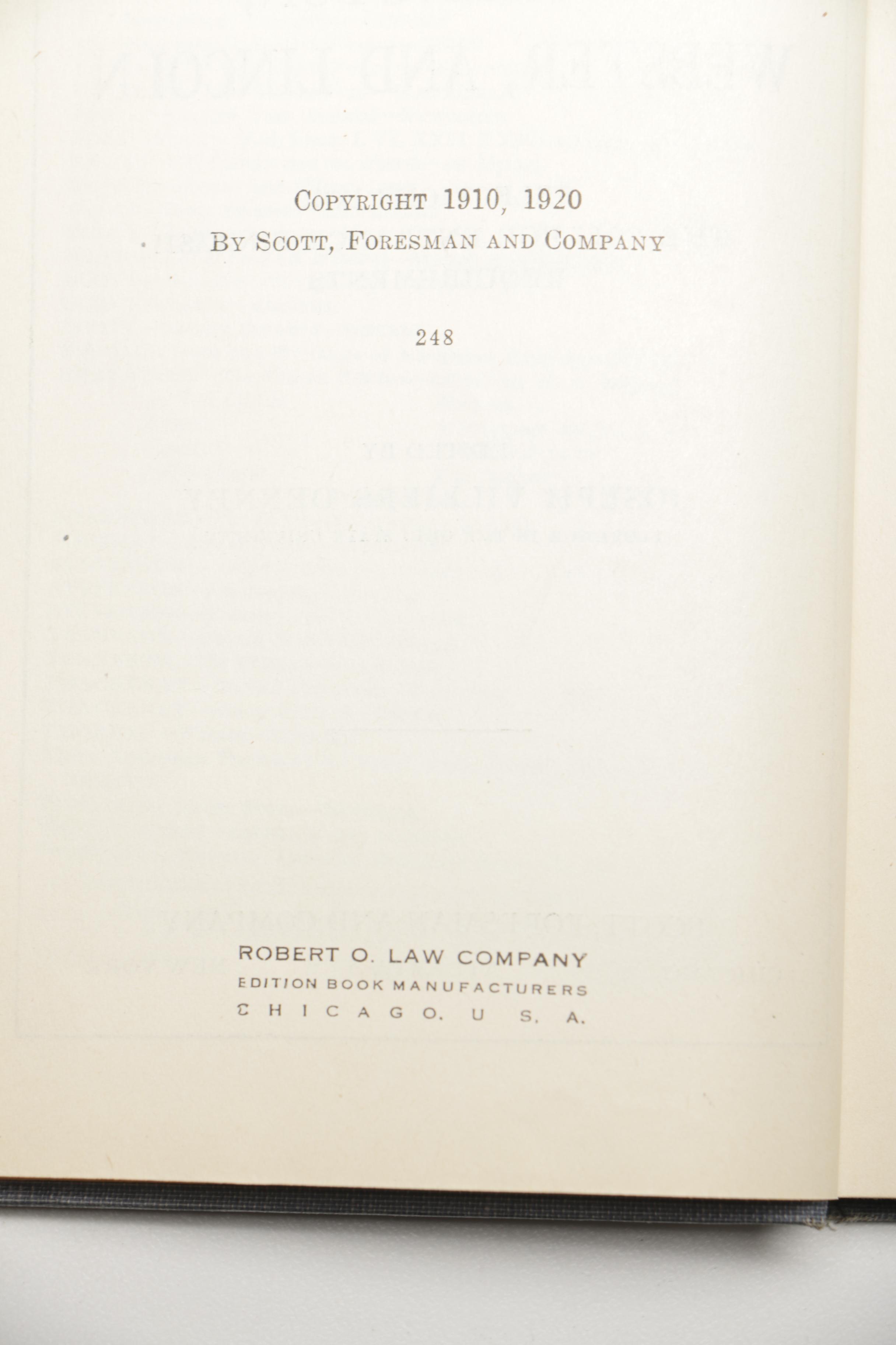 Classic Literature Volumes