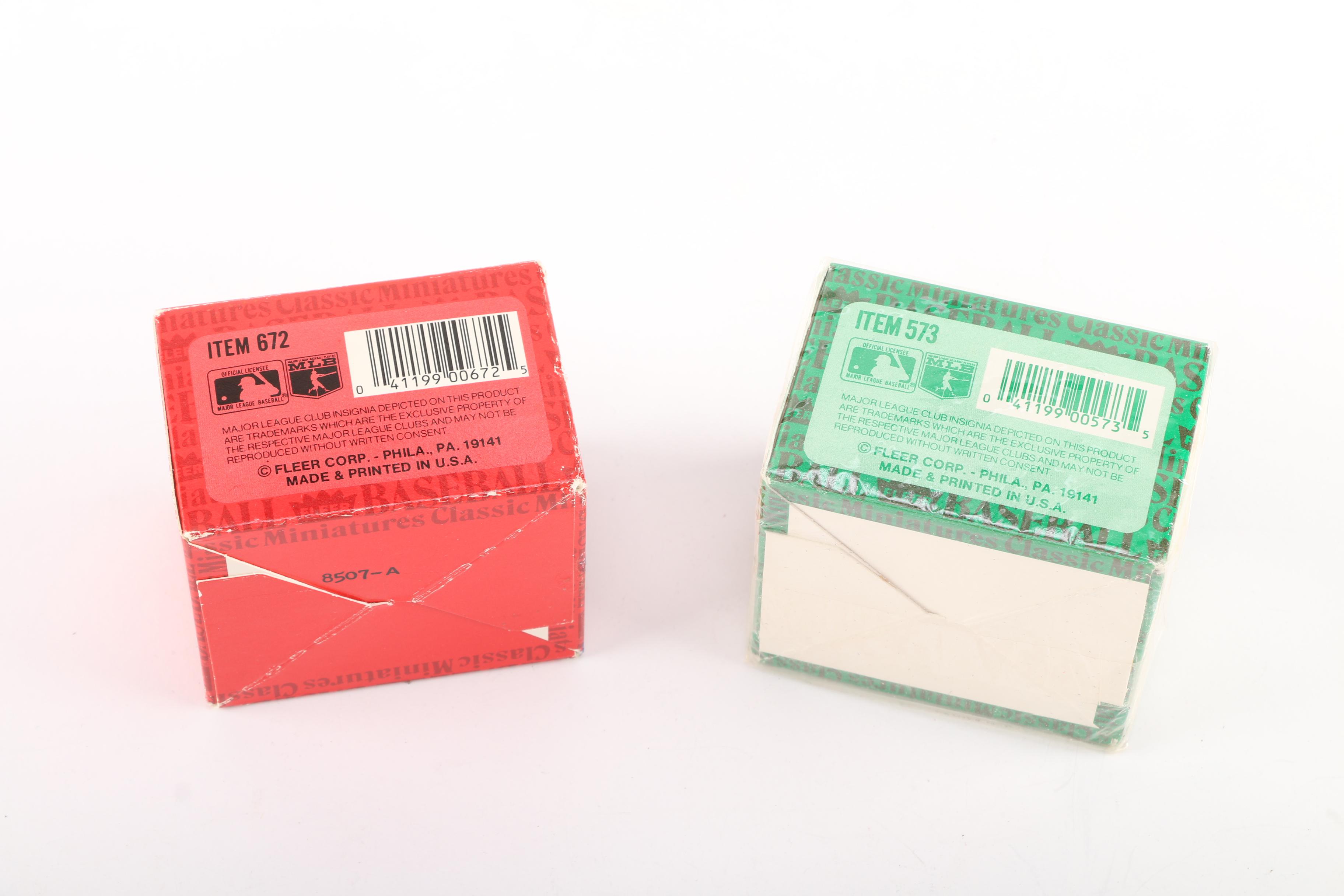 1990s and 2000s Baseball Cards