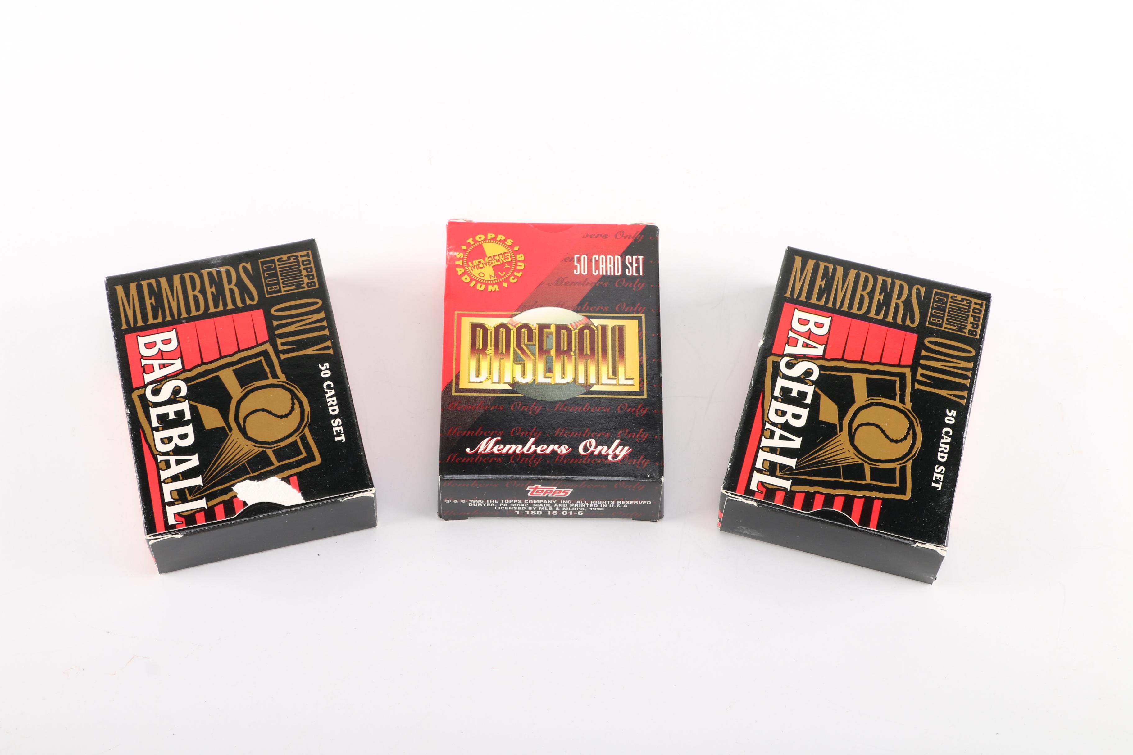 1990s and 2000s Baseball Cards