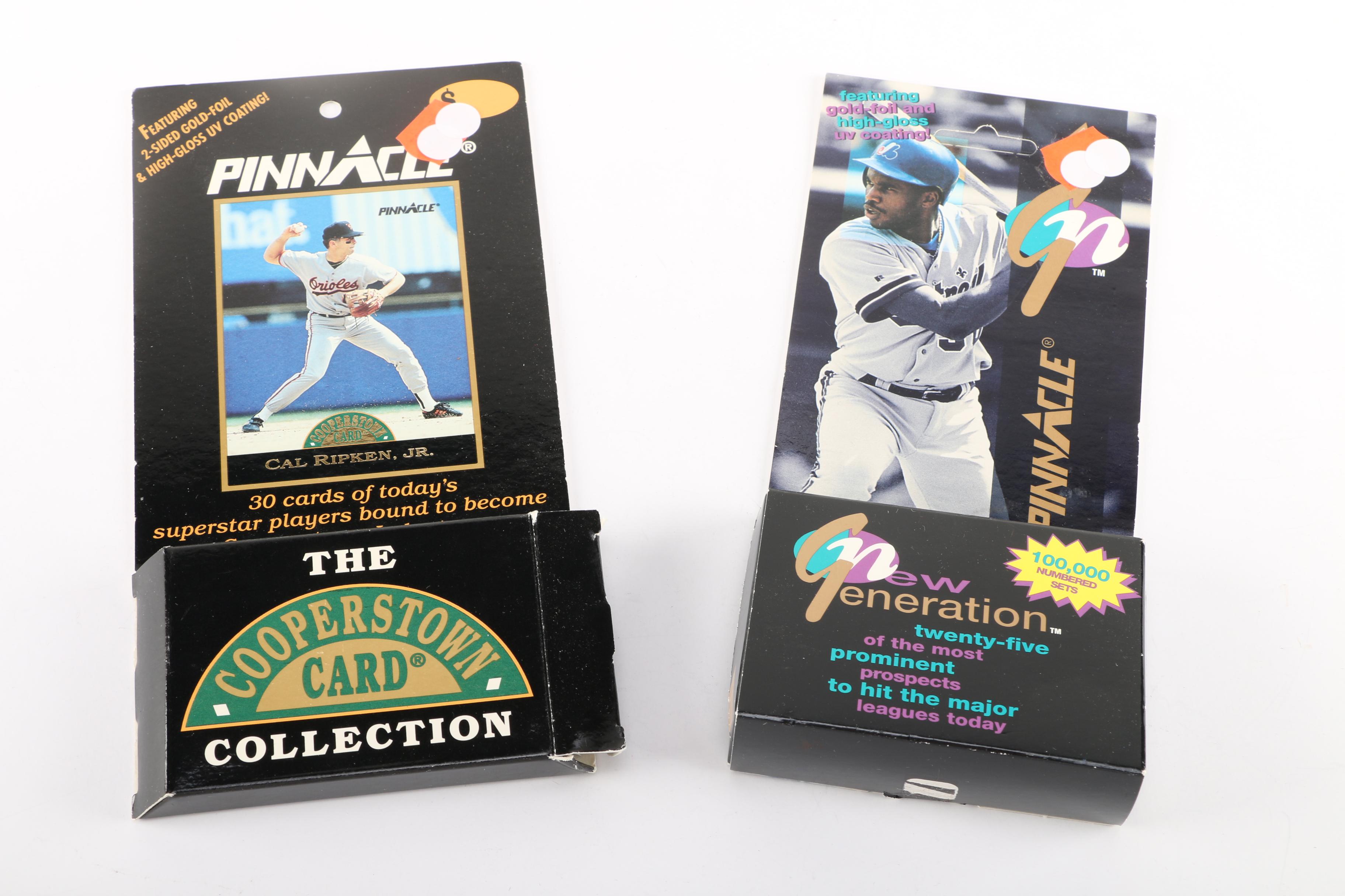 1990s and 2000s Baseball Cards