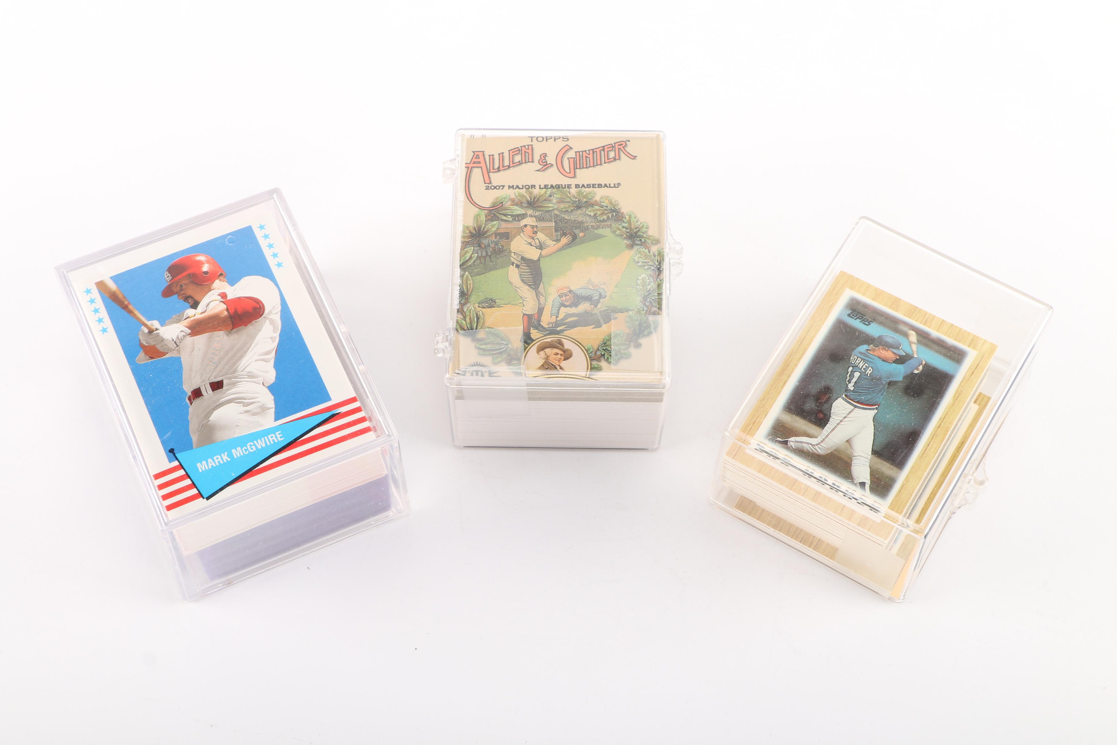 1990s and 2000s Baseball Cards