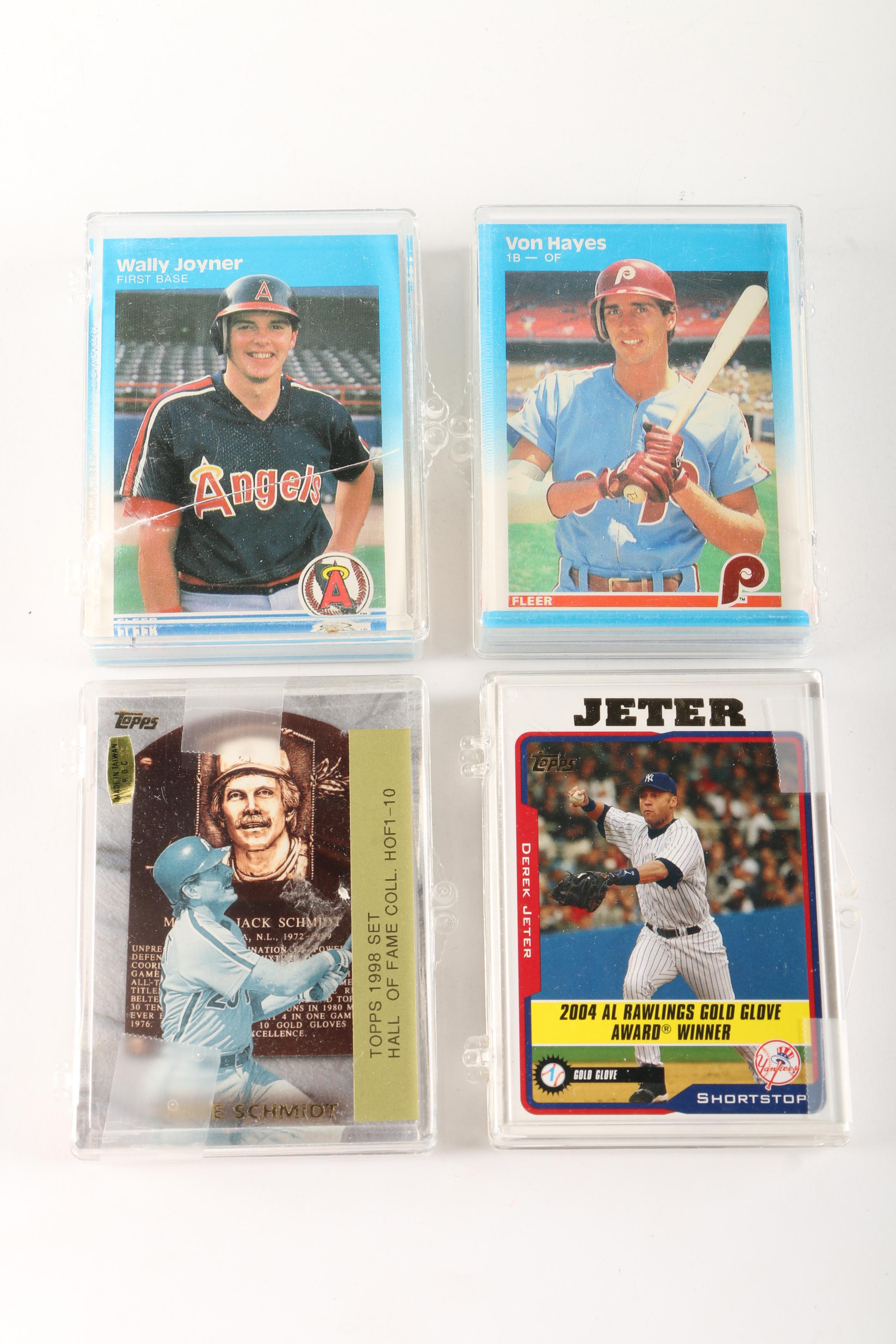 1990s and 2000s Baseball Cards