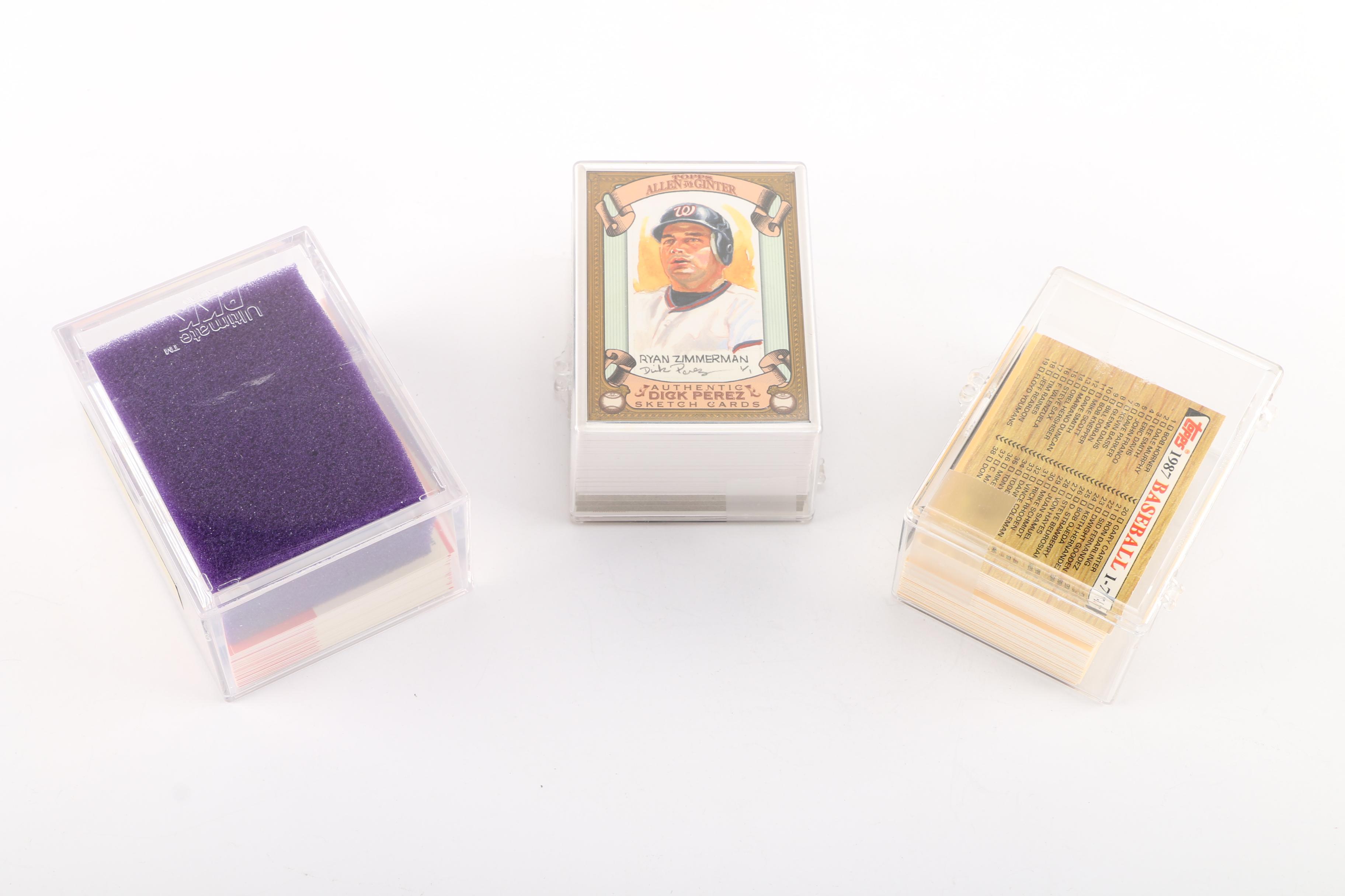 1990s and 2000s Baseball Cards