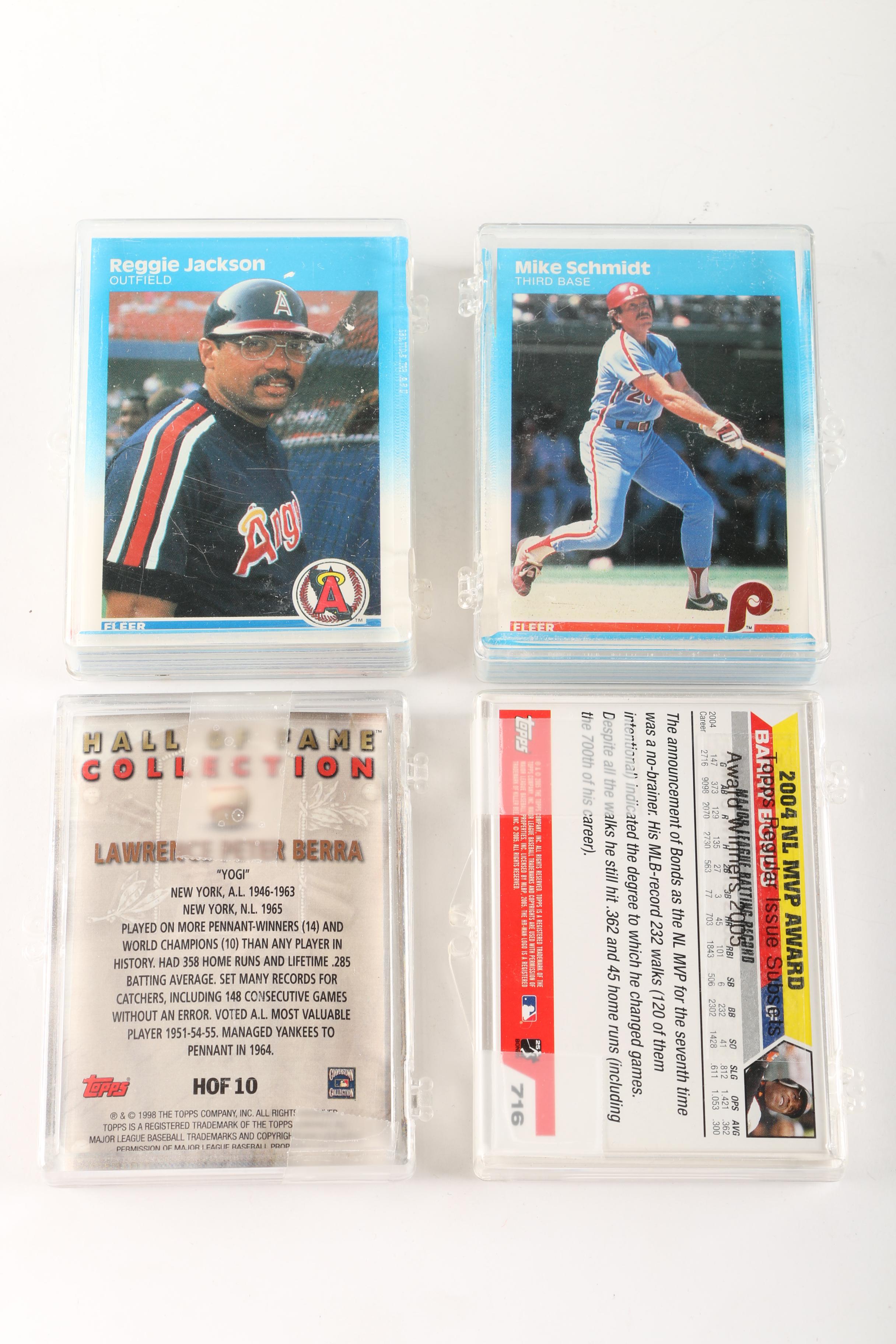 1990s and 2000s Baseball Cards