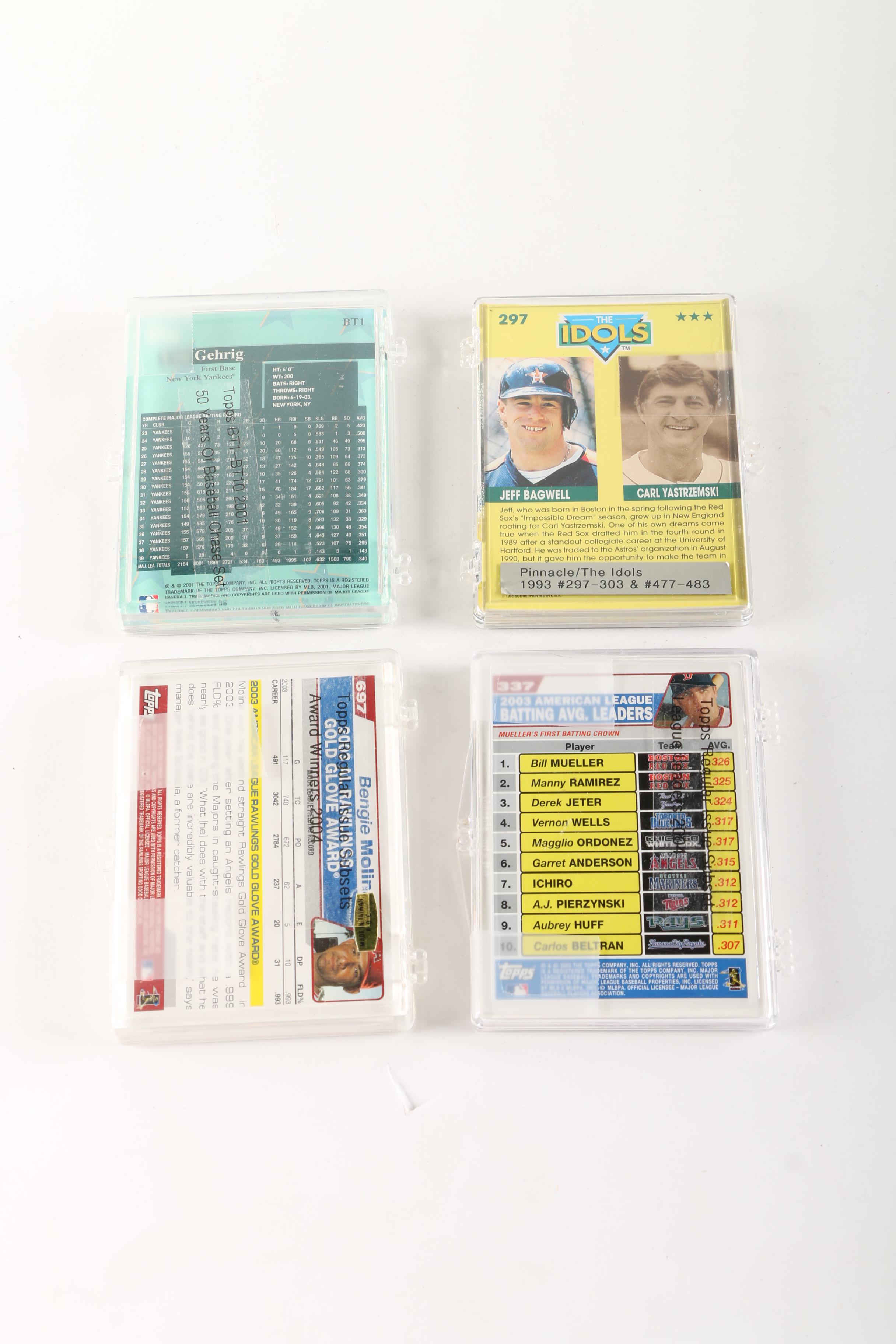 1990s and 2000s Baseball Cards