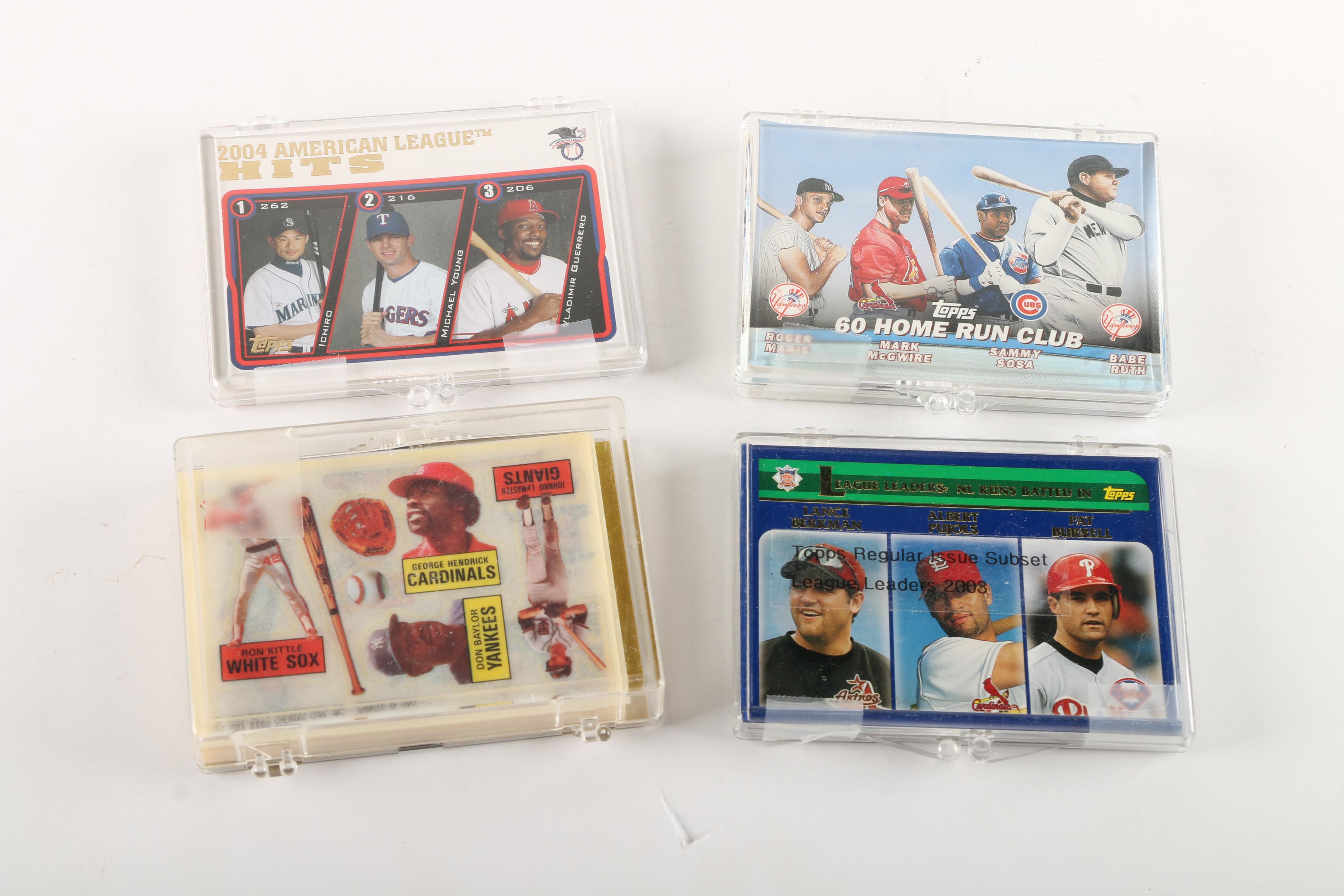 1990s and 2000s Baseball Cards
