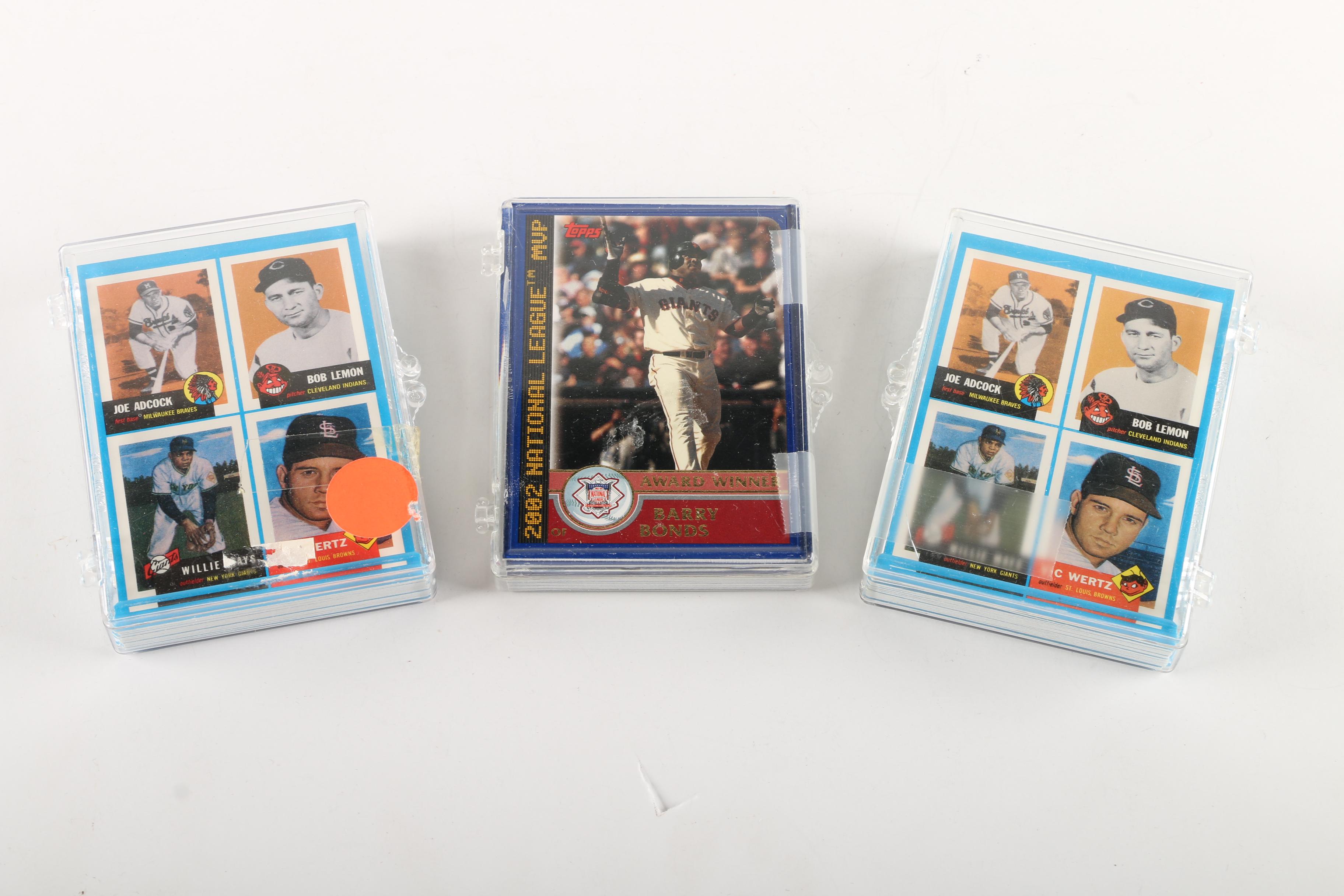 1990s and 2000s Baseball Cards