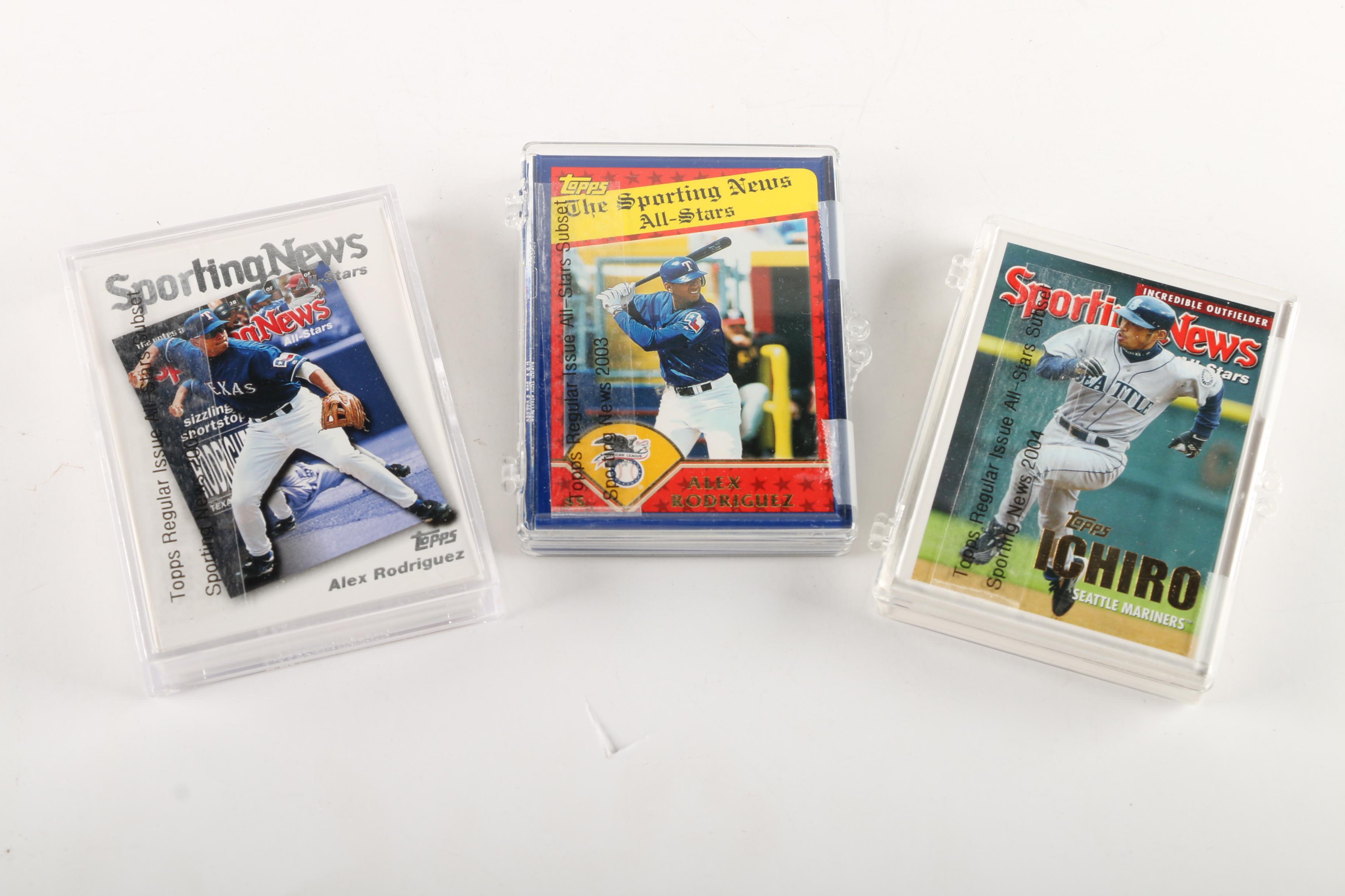 1990s and 2000s Baseball Cards