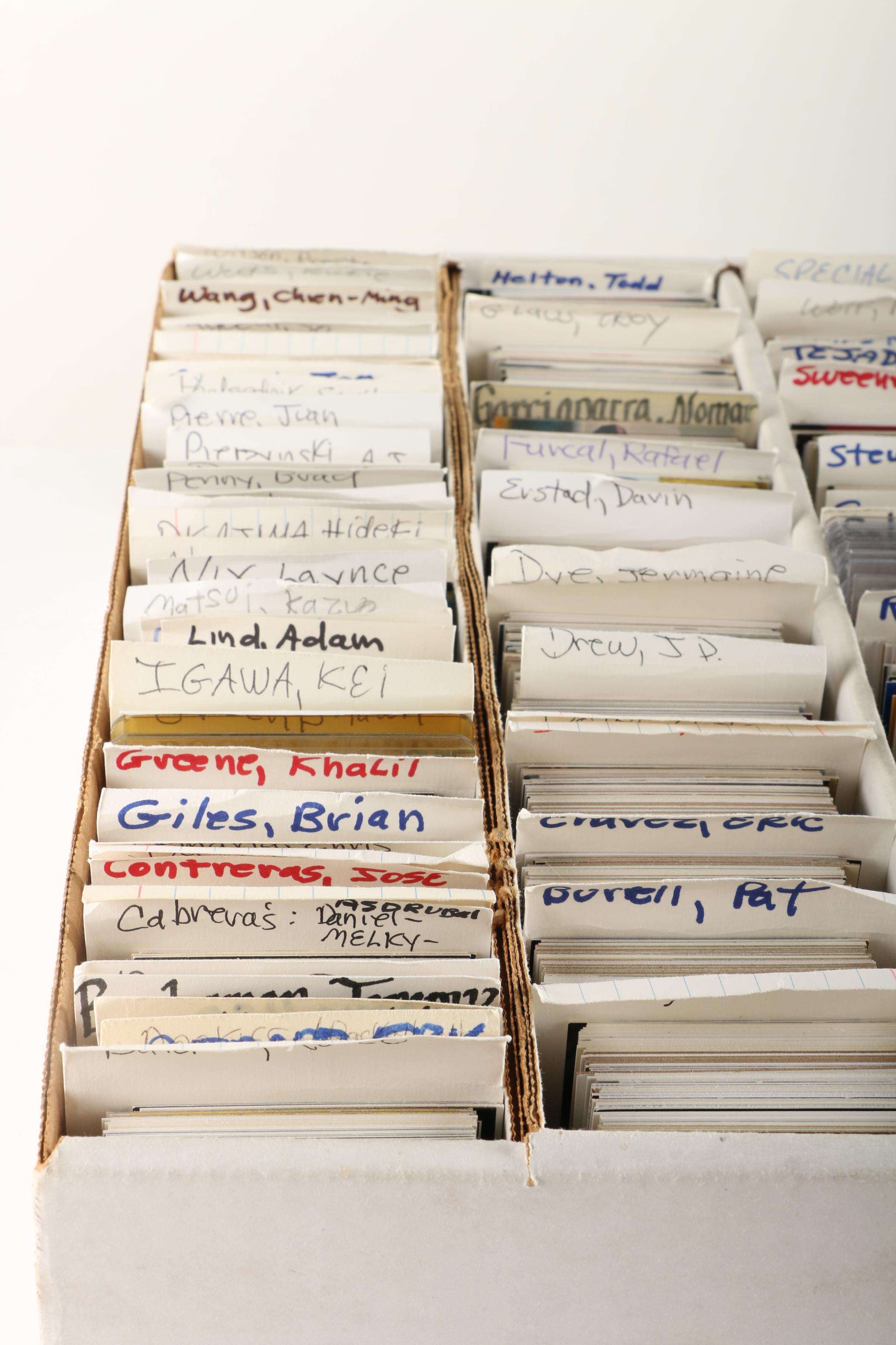 Collection of Baseball Cards