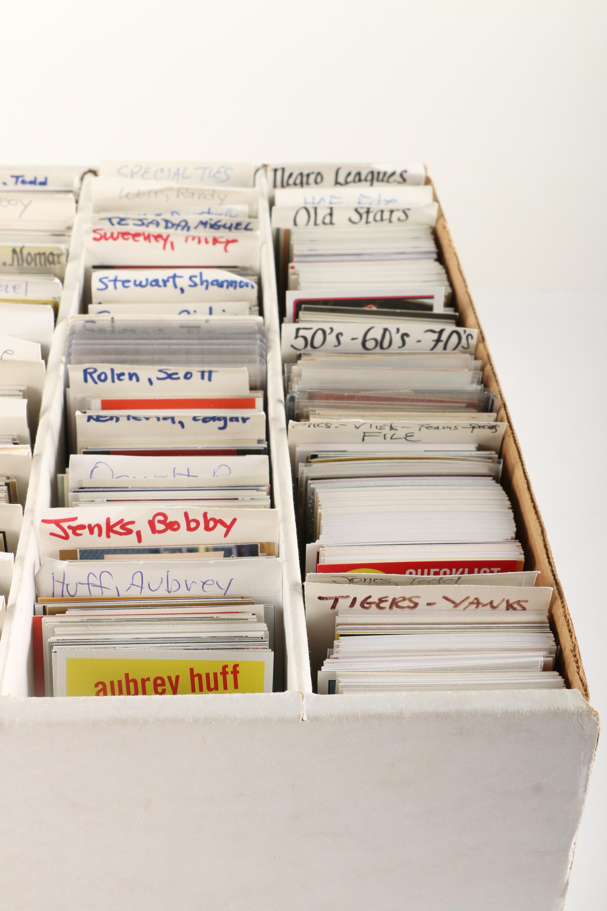 Collection of Baseball Cards