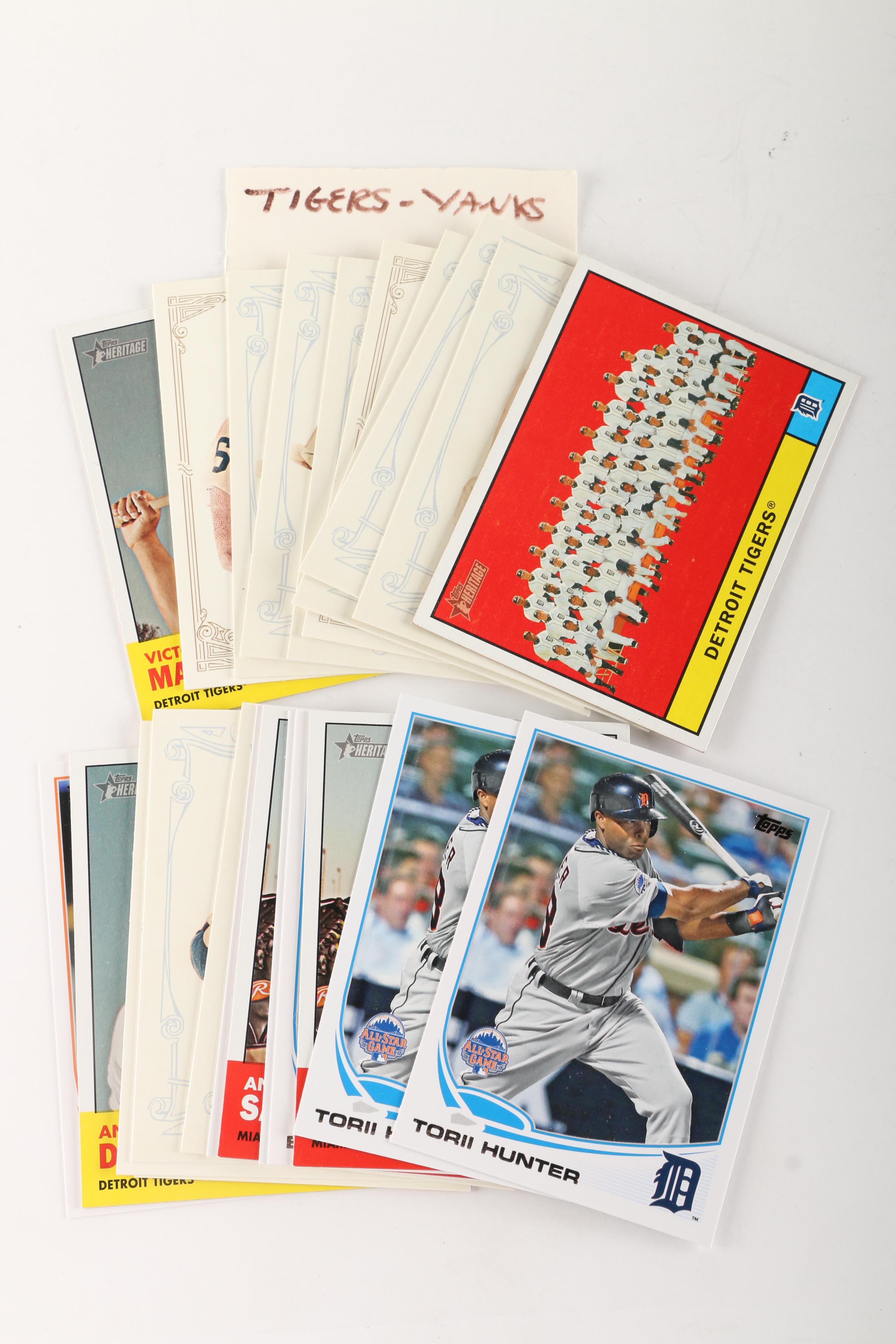 Collection of Baseball Cards