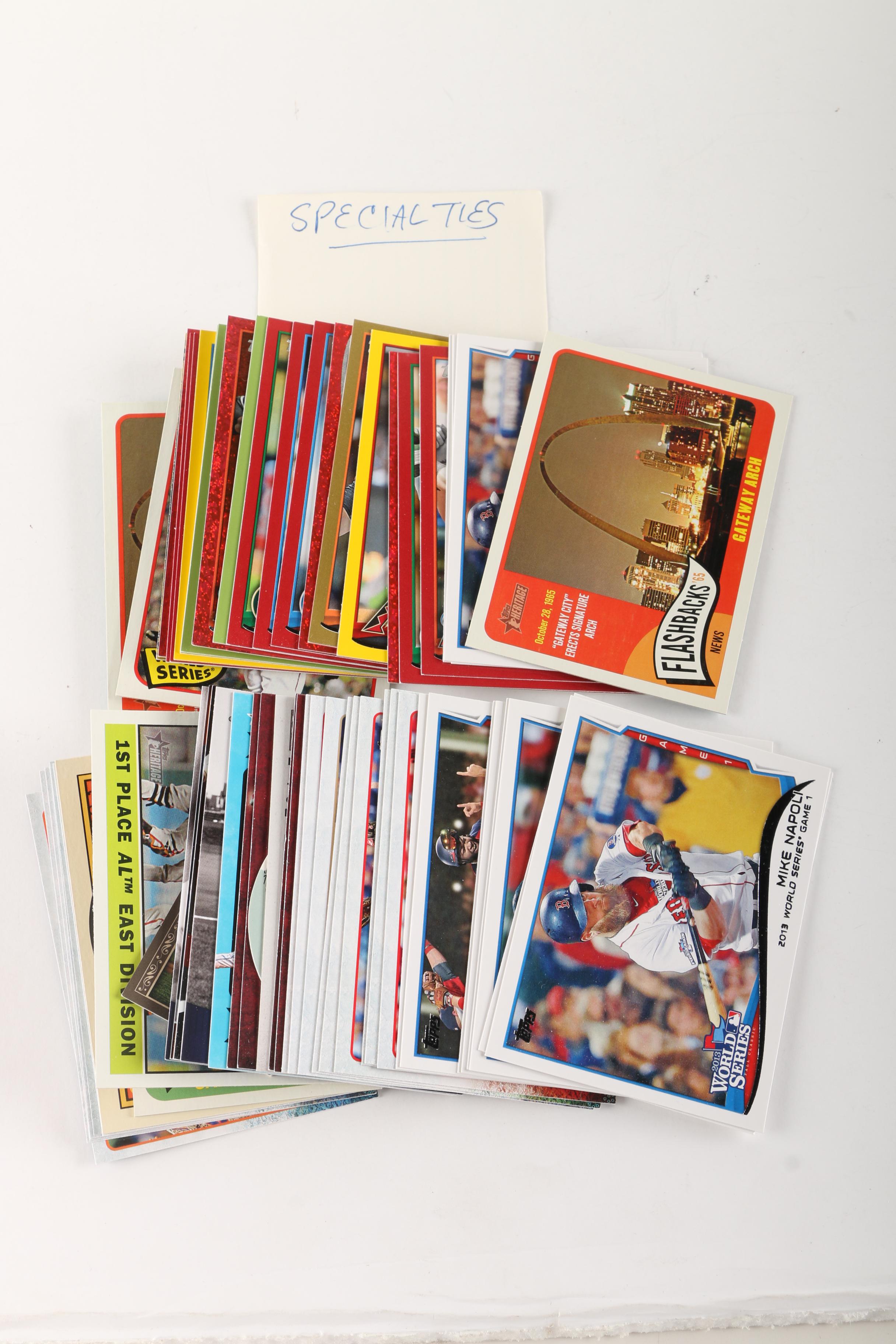 Collection of Baseball Cards