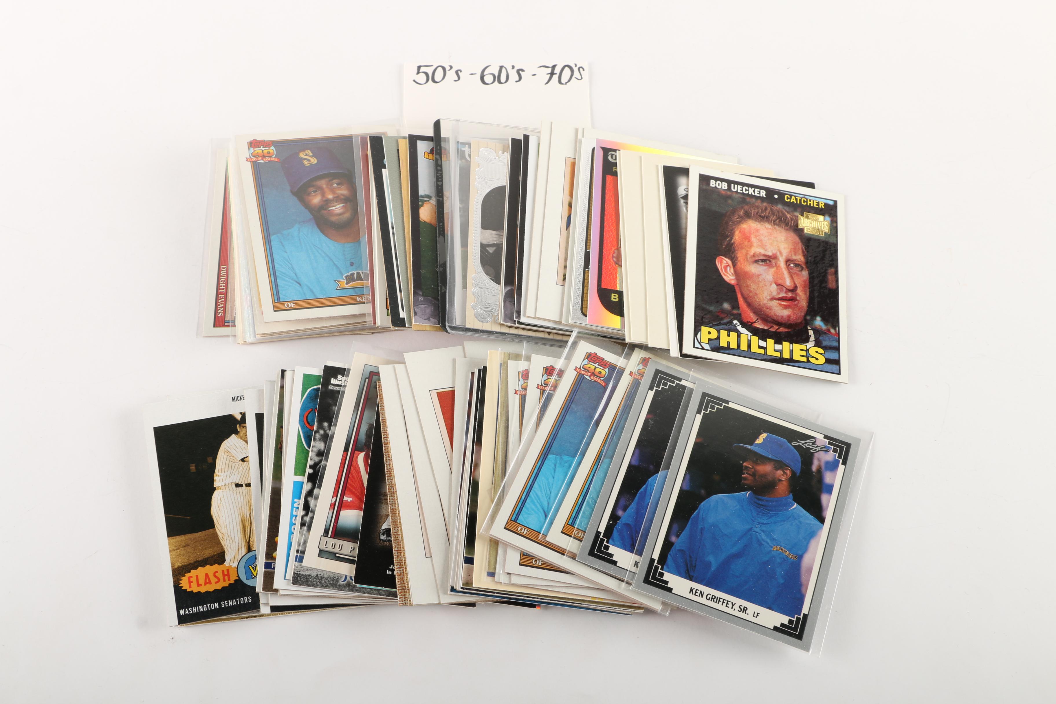 Collection of Baseball Cards