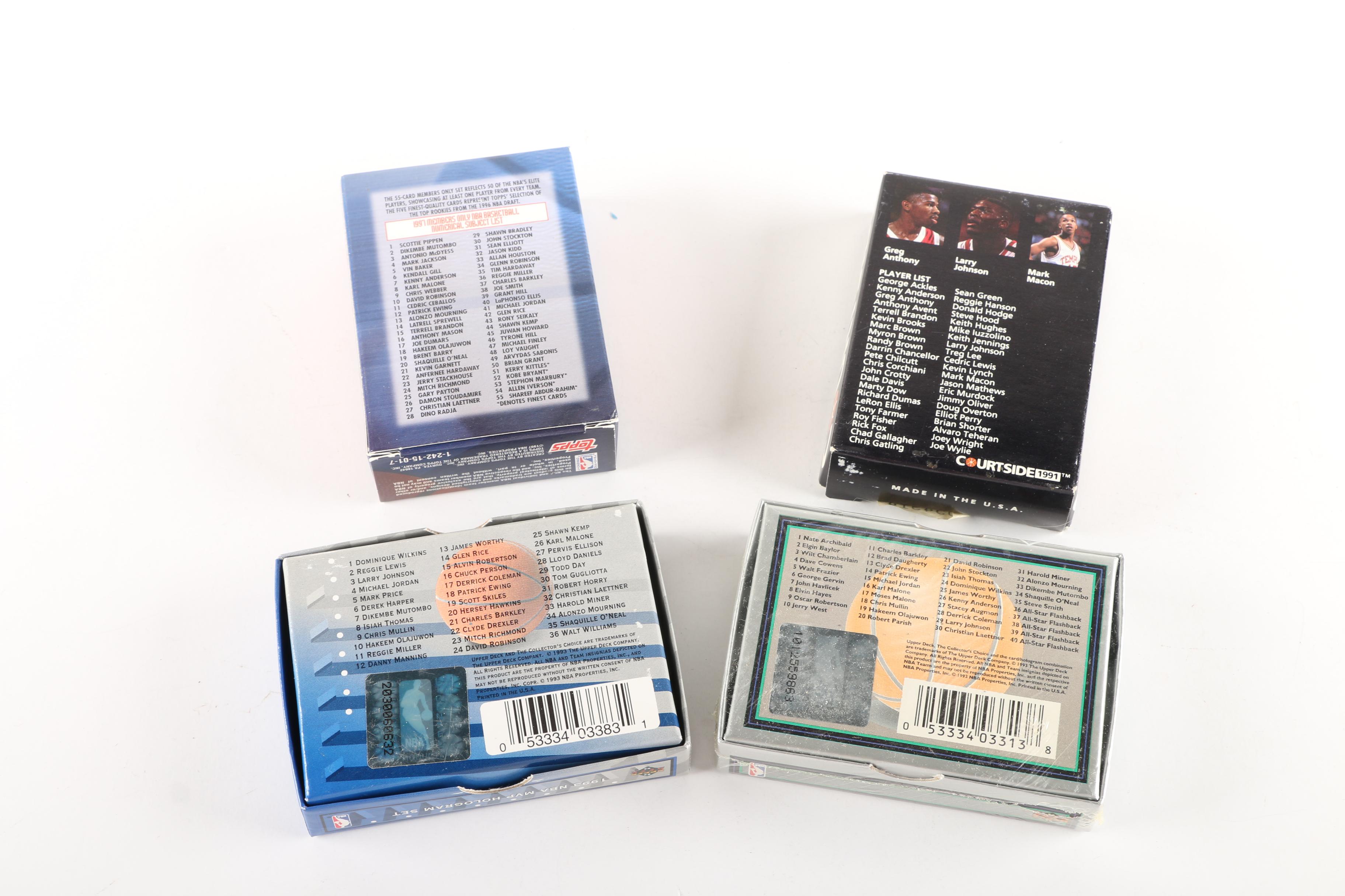 Basketball Trading Cards