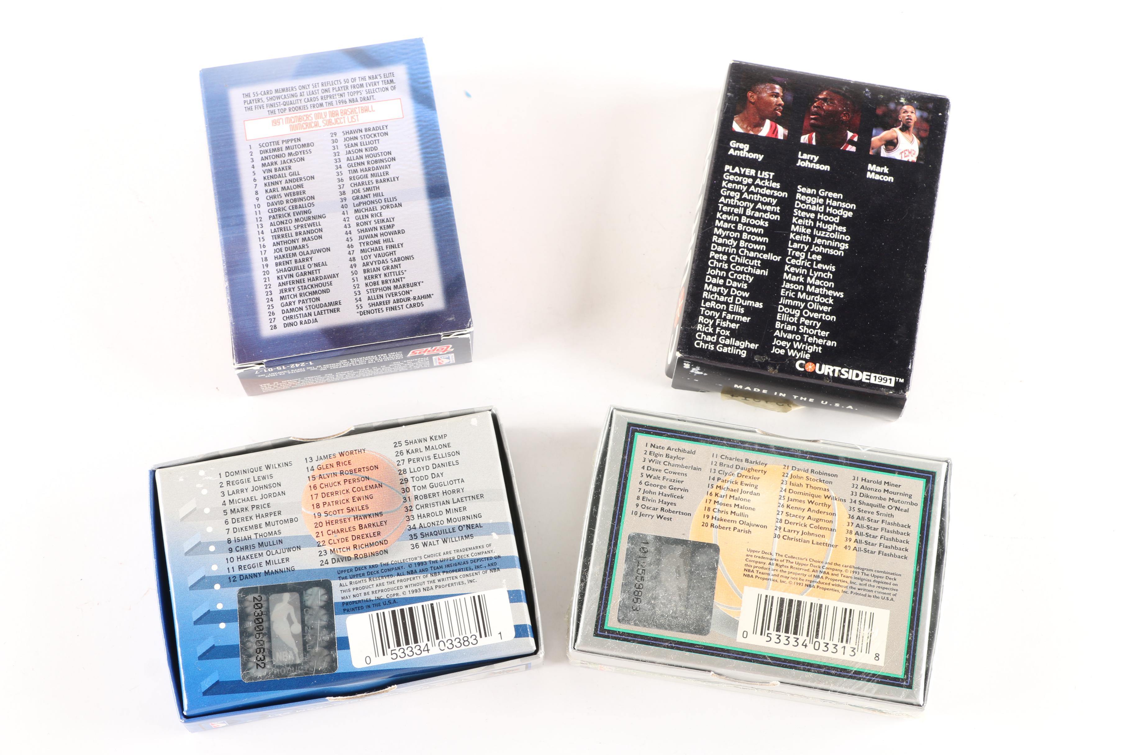 Basketball Trading Cards