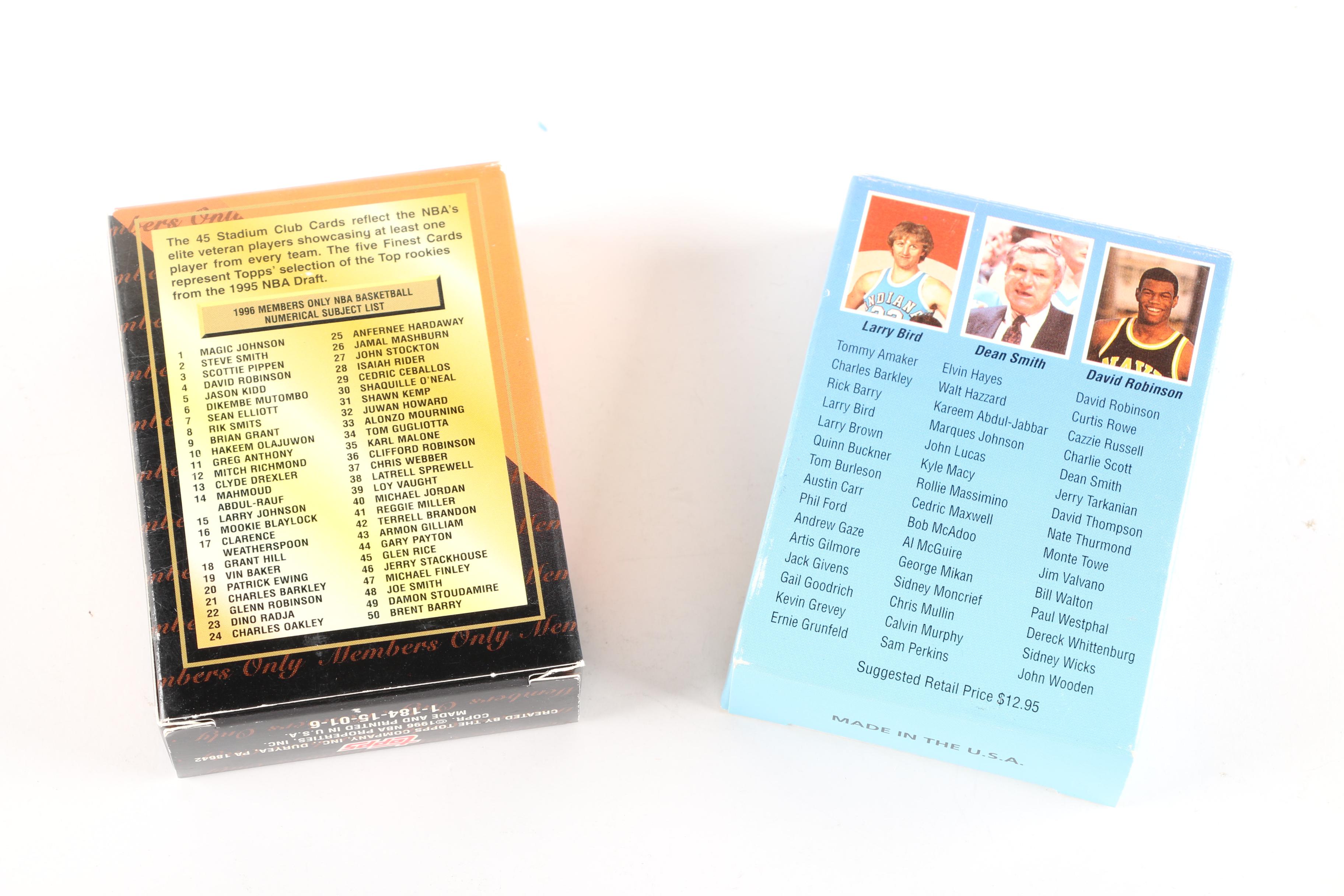 Basketball Trading Cards