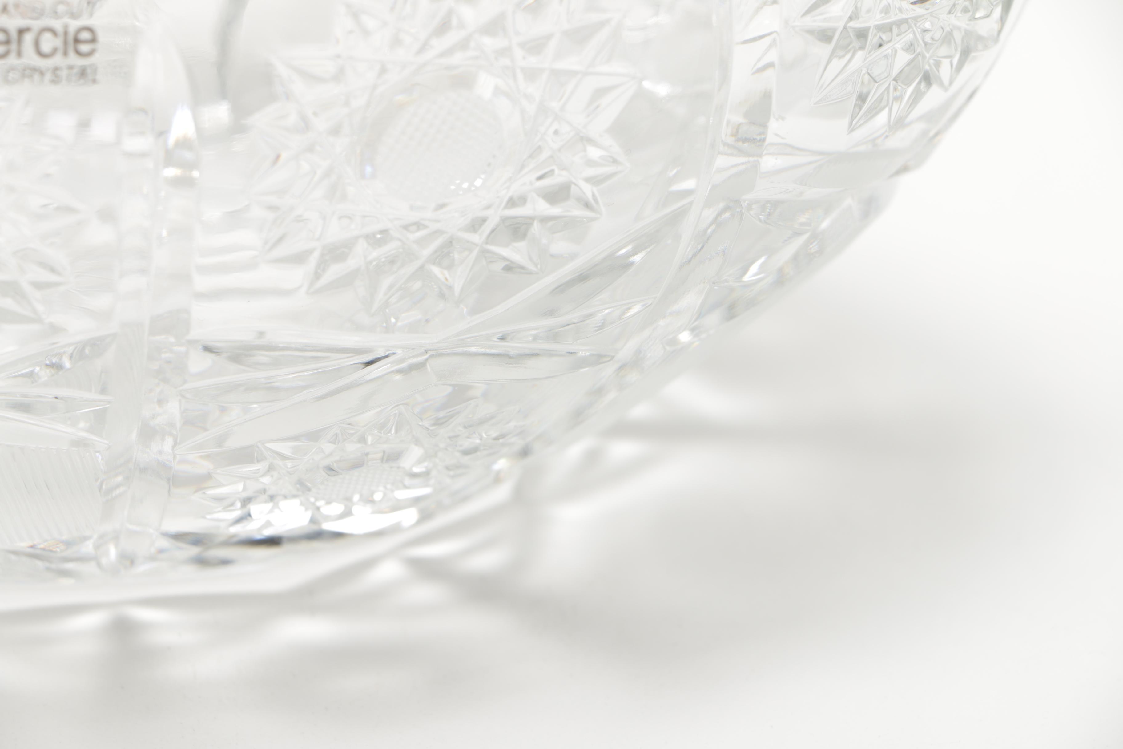 Crystal Entertaining Dishes Featuring Atlantis